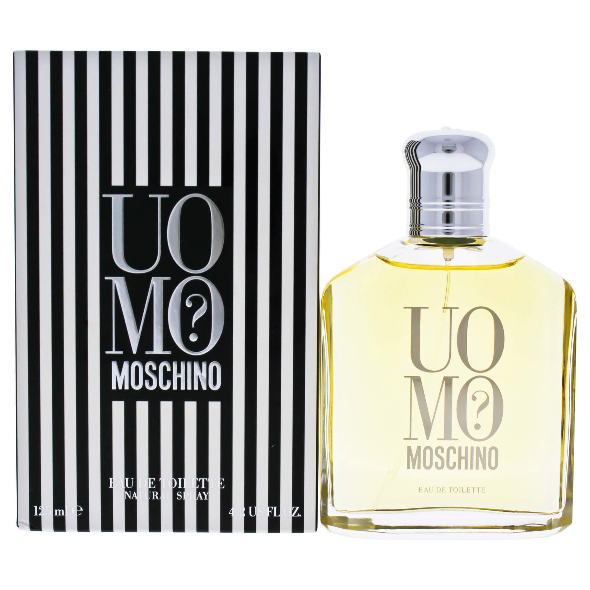 Uomo Eau Du Toilette Spray 125ml
