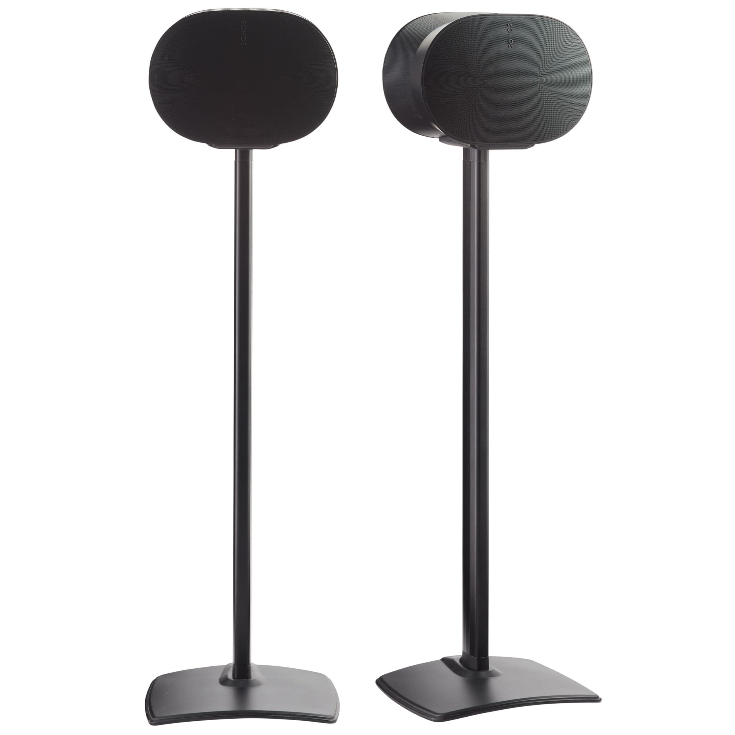 Wireless Speaker Stands for Sonos ERA 300™ (Black) - Pair, Perfect Stand Setup for Easy and Secure Mounting of New Sonos Era 300™ Speakers - OSSE32-B2