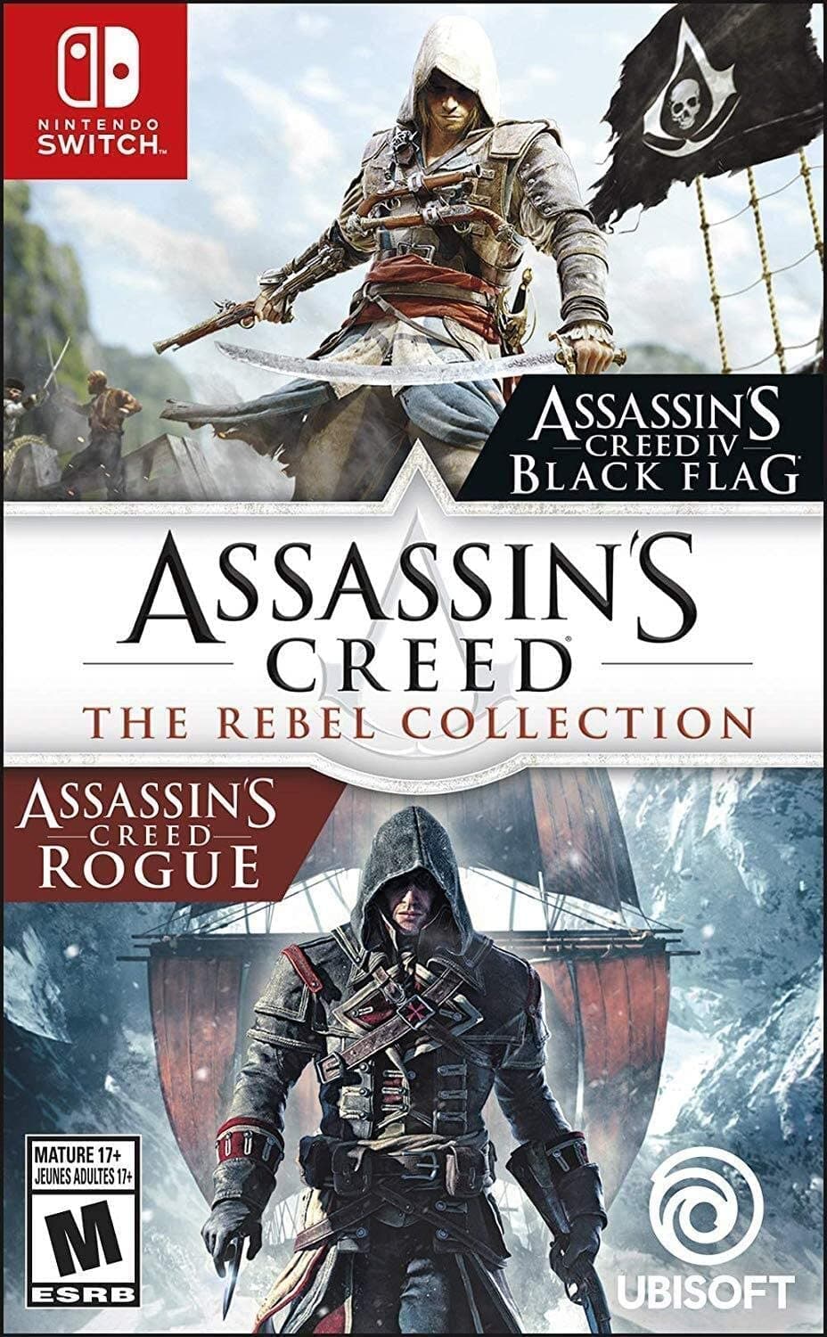 Ubisoft Assassin's Creed: The Rebel Collection - Nintendo Switch
