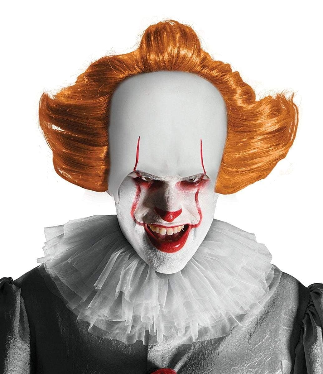 Pennywise Clown Wig - Adult