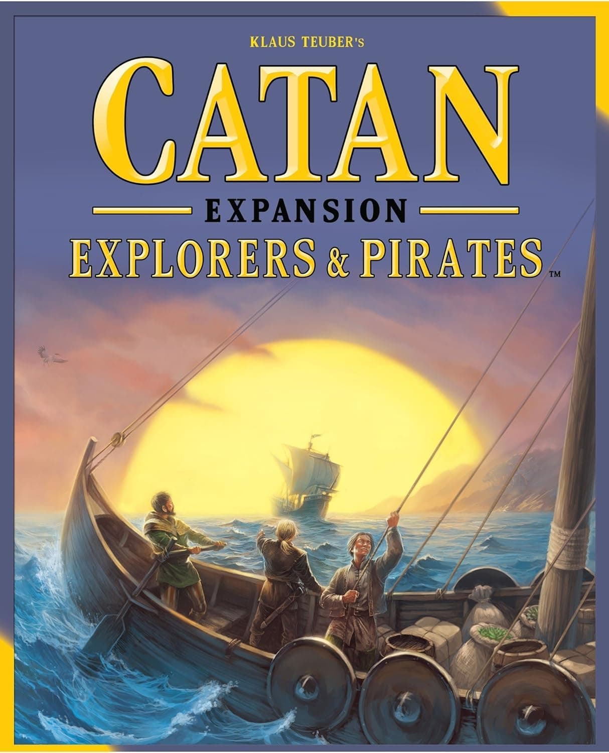 Catan CN3075 Explorers and Pirates Expansion Board Game 5th Edition