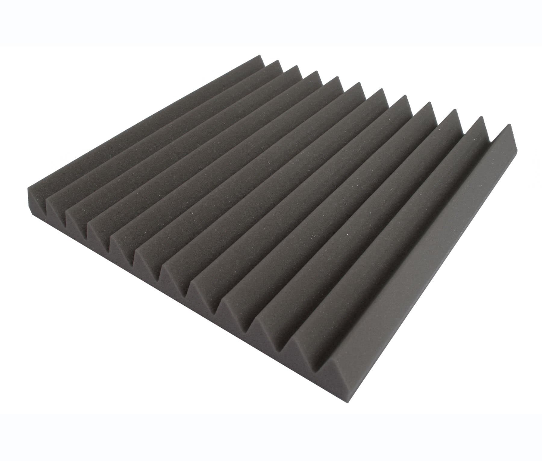 AFW45 – 30 -Pcs Pack Acoustic Foam Panels – Acoustic Panels for Studio, Home, Cinema – Fireproof Noise-Cancelling Foam Wedges – 425 x 425 x 45mm