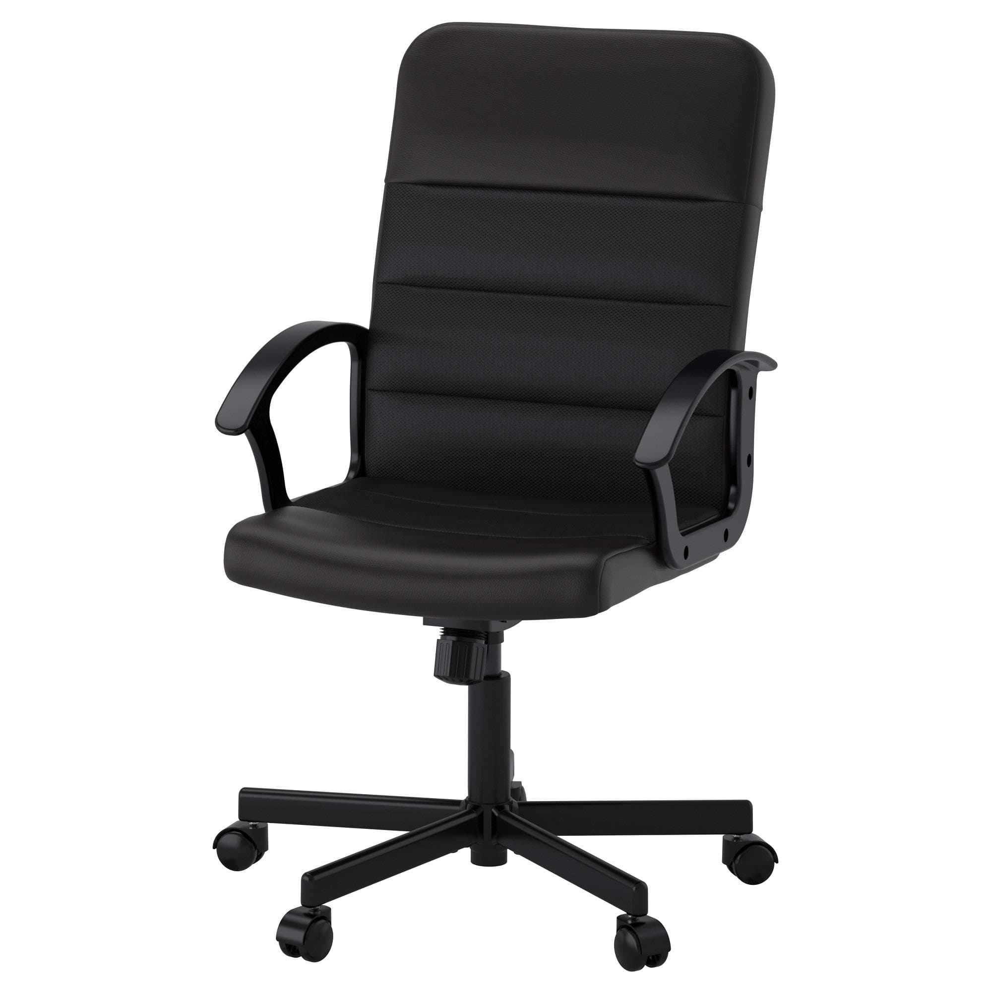 IKEA Renberget Swivel Chair, Bomstad Black