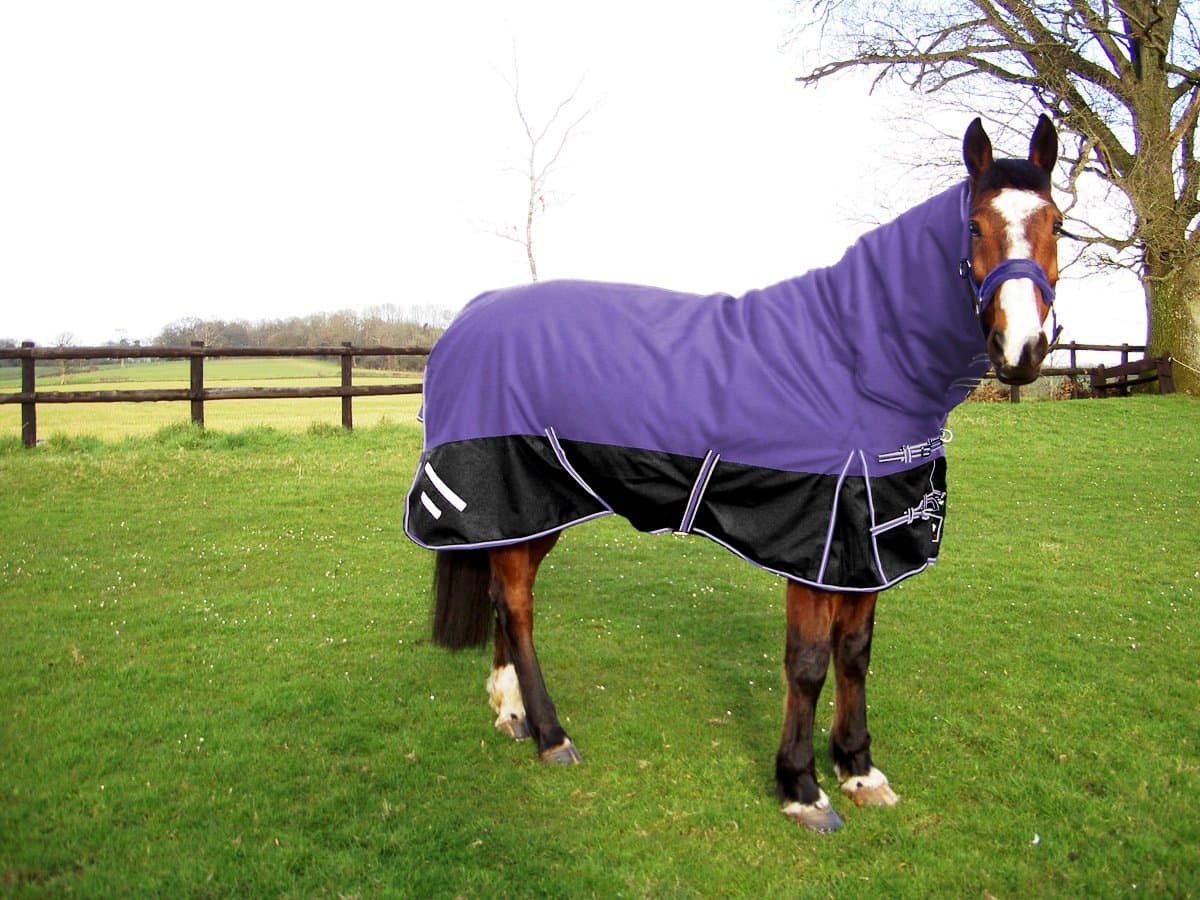 GEE TAC 350G MEDIUM TO HEAVY 1200D THICK OUTER *TURNOUT COMBO HORSE RUG WE HAVE, POSTAGE, UK MAINLAND ONLY