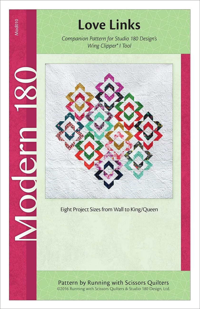 Studio 180 Design Love Links Quilt Pattern by Deb Tucker