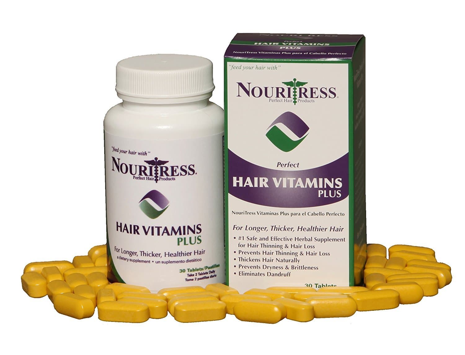 NouriTressPerfect Hair Vitamins Plus 30 tabs