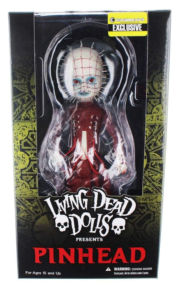Living Dead Dolls Hellraiser III Pinhead Red Variant Exclusive Limited Edition
