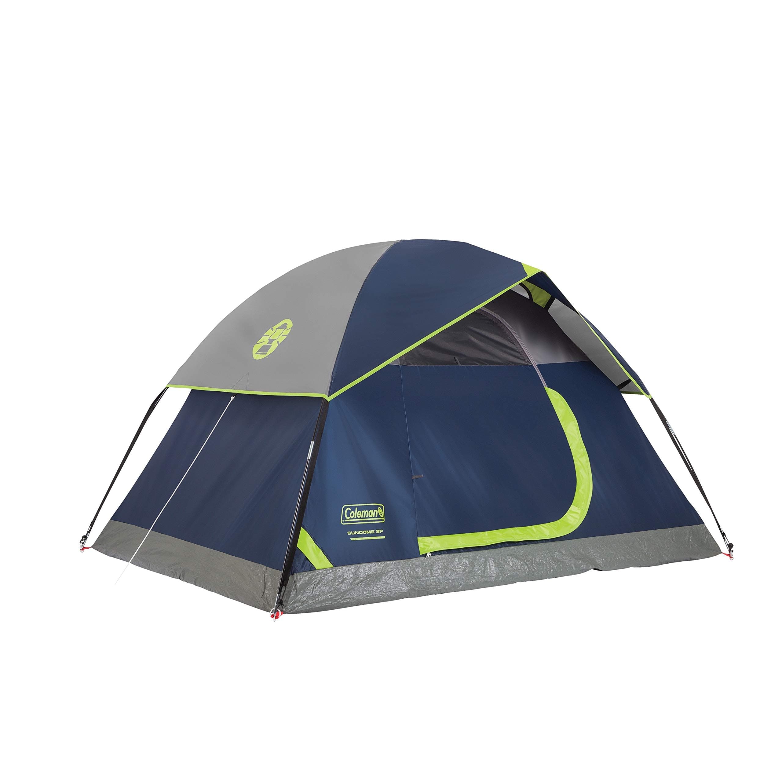Sundome Camping Tent with Rainfly, 2/3/4/6 Person Tent Sets Up in 10 Mins, Weatherproof Shelter for Camping, Festivals, Backyard, Sleepovers, & More
