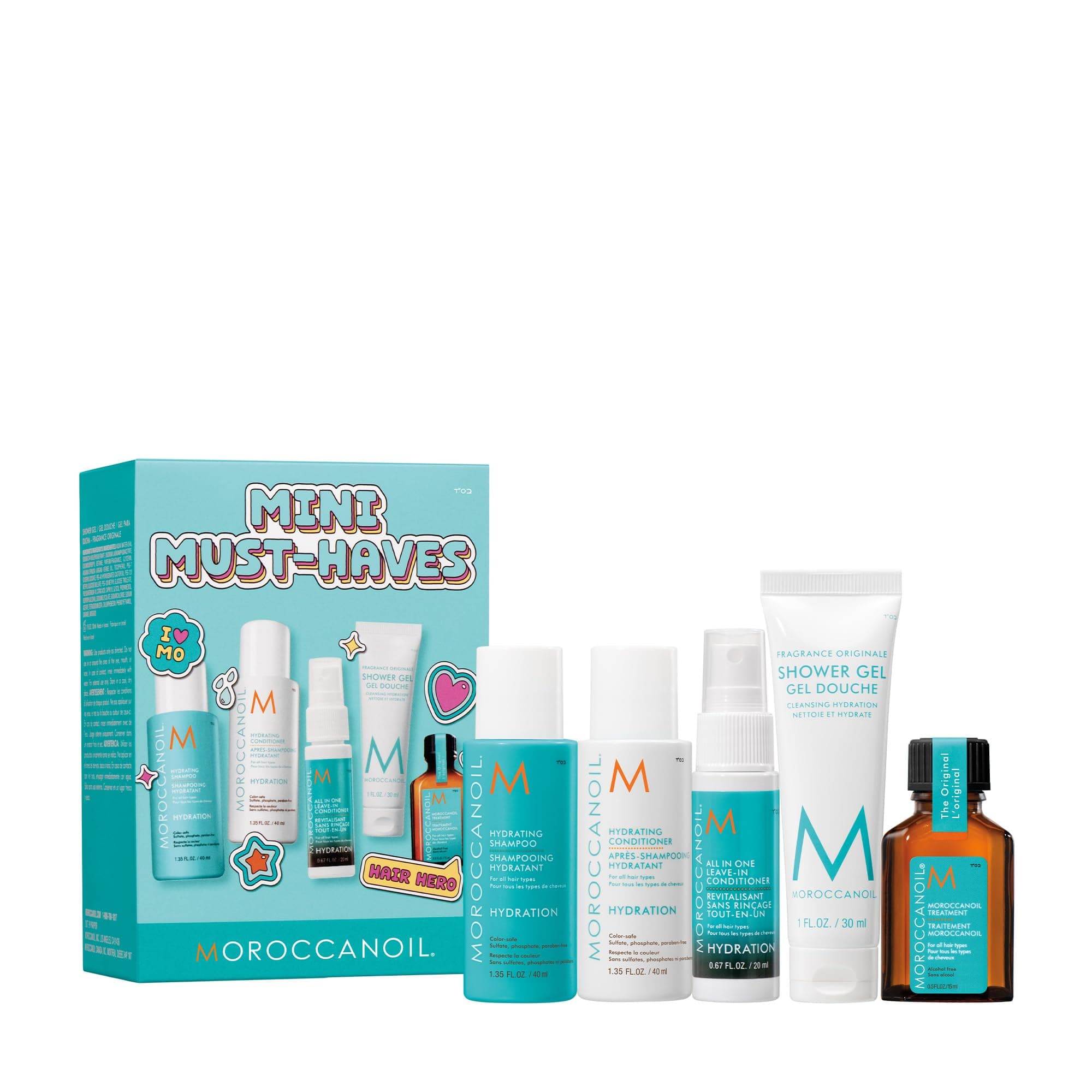Moroccanoil Mini Must-Haves - Deluxe Sampler Set