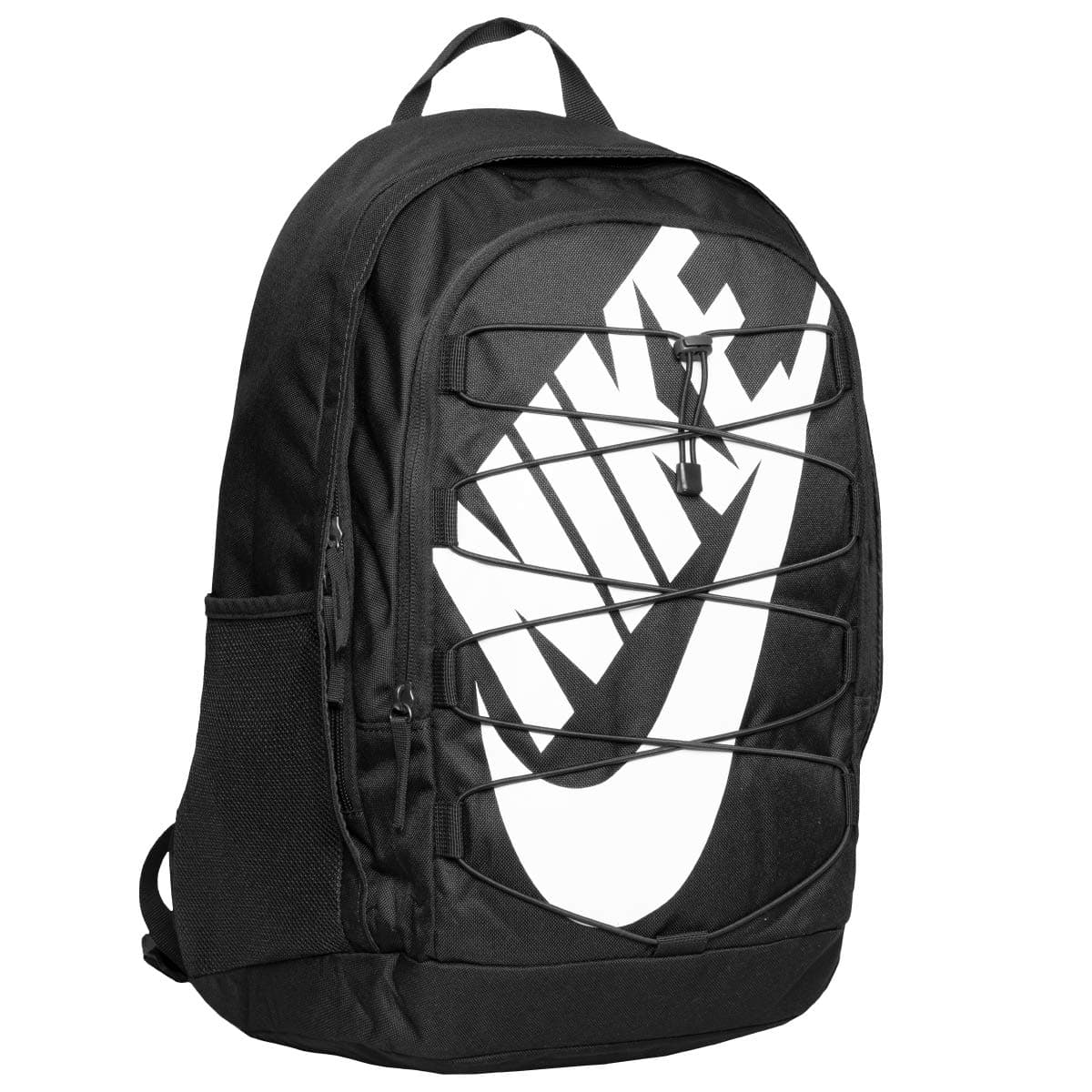Hayward 2.0 Backpack, for Women and Men with Polyester Shell & Adjustable Straps, Black/Black/White