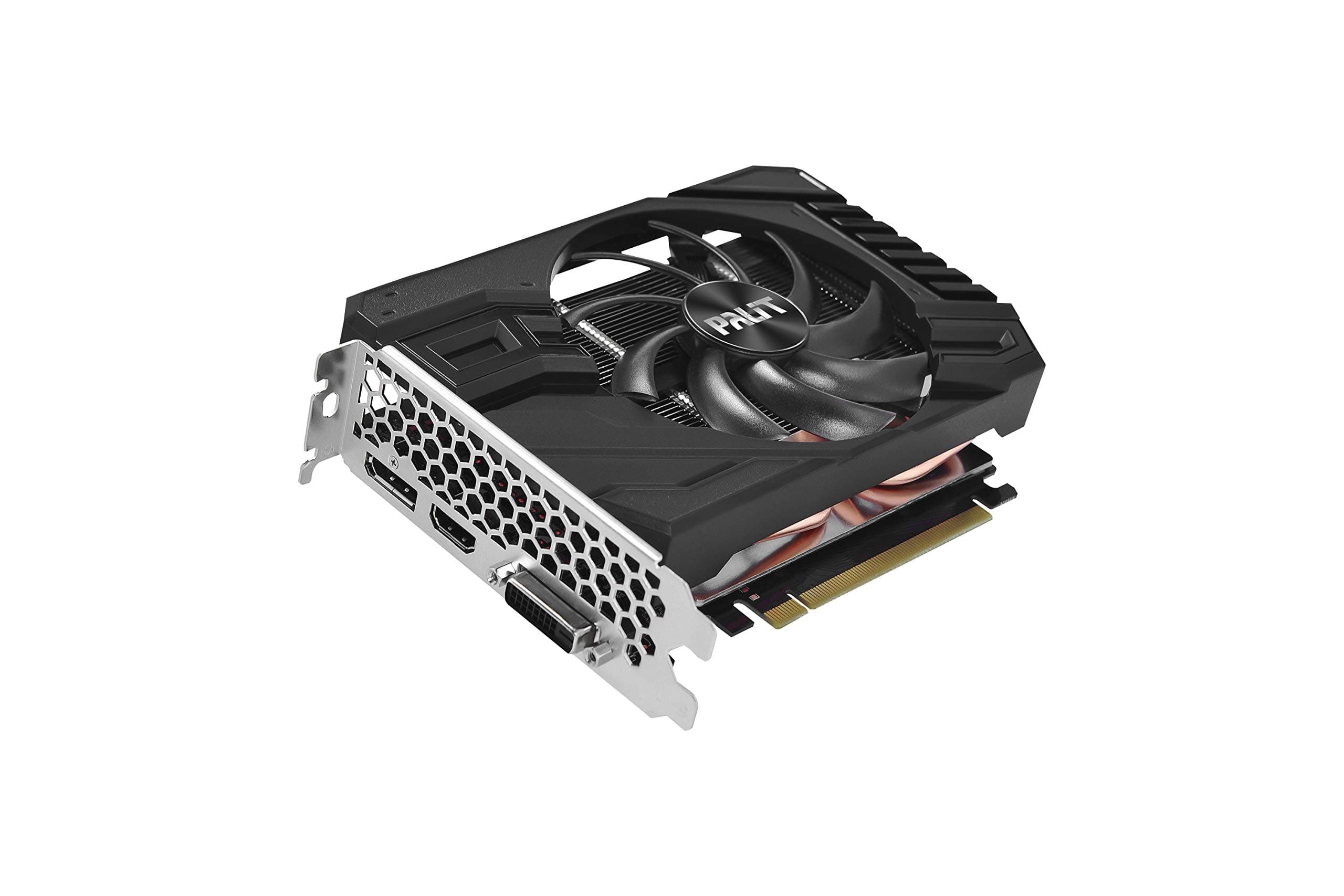 Palit GeForce GTX 1660 Ti 6GB StormX OC Boost Graphics Card