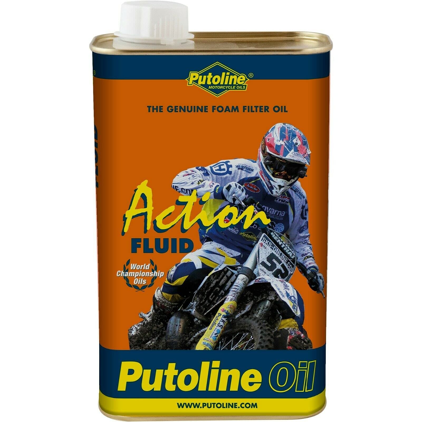 Putoline Action Fluid Air Filter Oil 1 Litre
