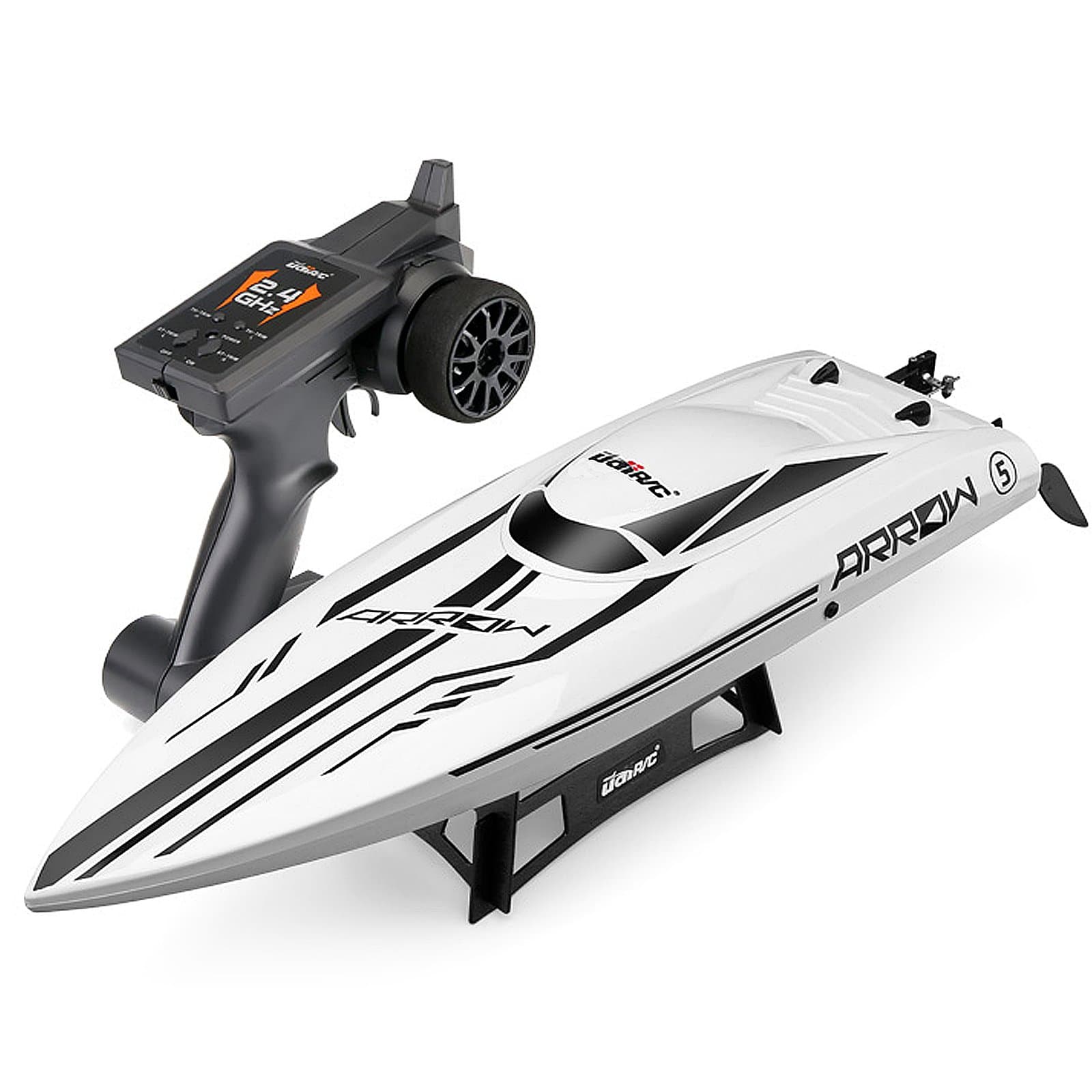 Cheerwing 25" RC Brushless 30 MPH High Speed Boat Large Racing Remote Control Boat for Adults
