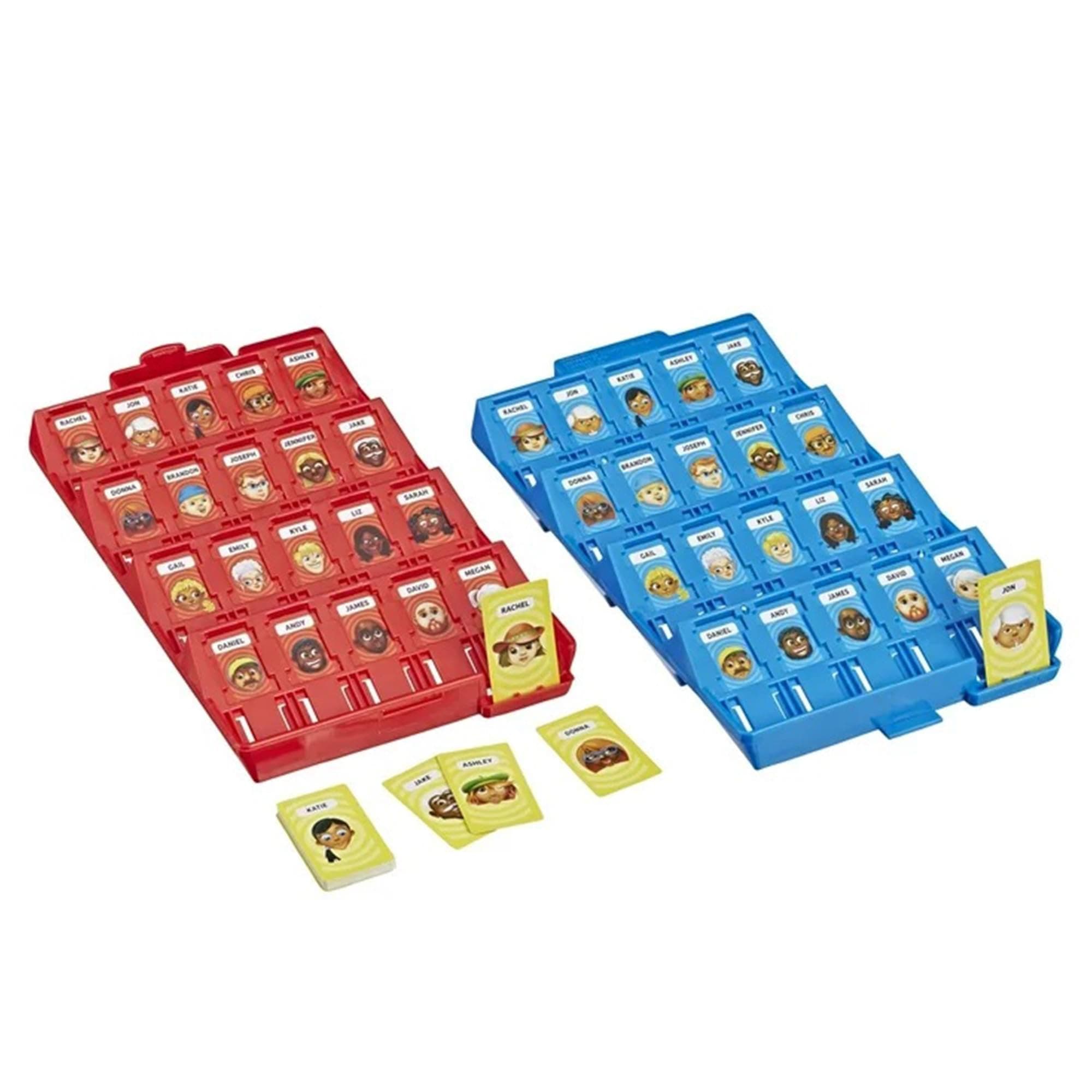 Hasbro Gaming - Guess Who? Board Game, Original Guessing Board Game, Learning Board Game For Kids Ages 6 And Up For 2 Players
