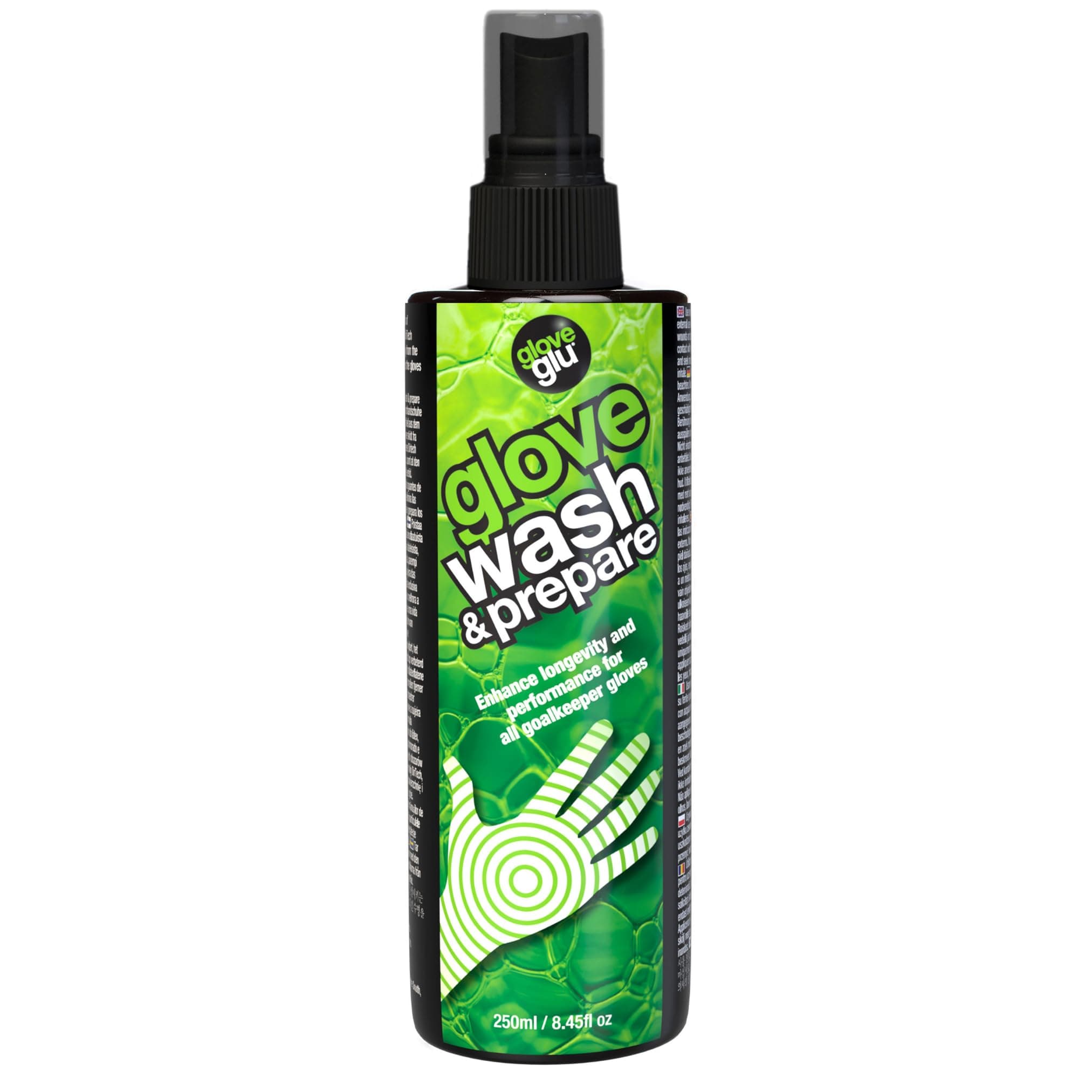 gloveglu Wash & Prepare 250ml -DS