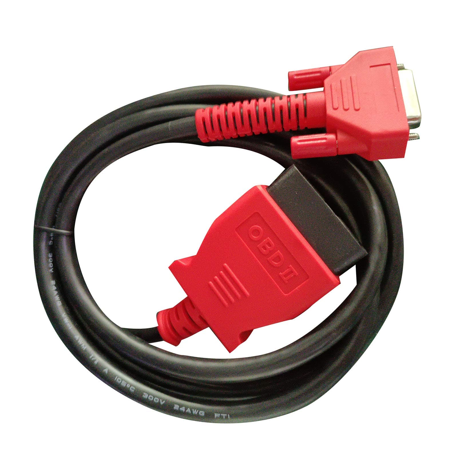 RuspelaScanner Main Test Data Cable OBD2 Cord Replacment Fit for Autel MaxiSys MS905 MS908 Test Data Cable