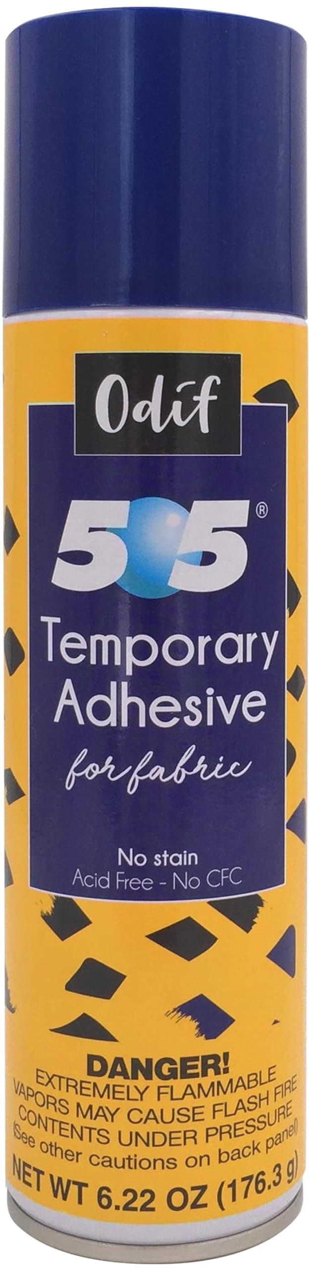 Odif - 505 Spray and Fix Temporary Fabric Adhesive 7.2oz