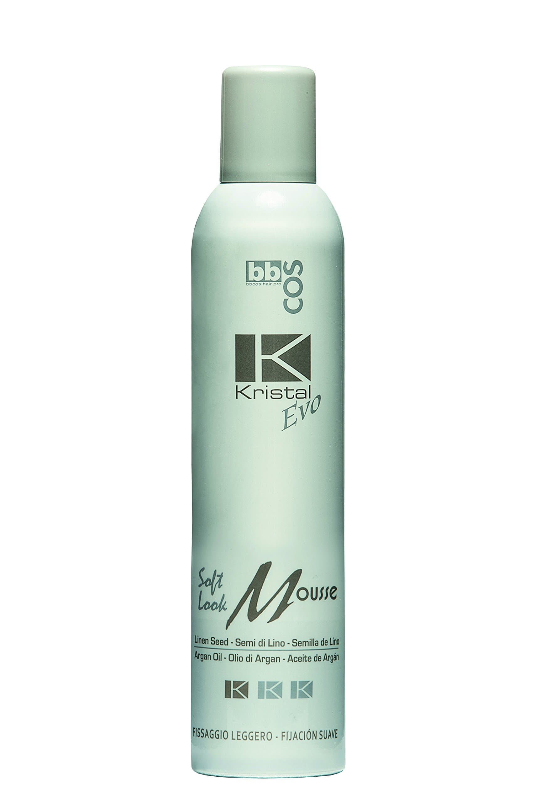 Kristal Evo Soft Look Hair Mousse 300 ml