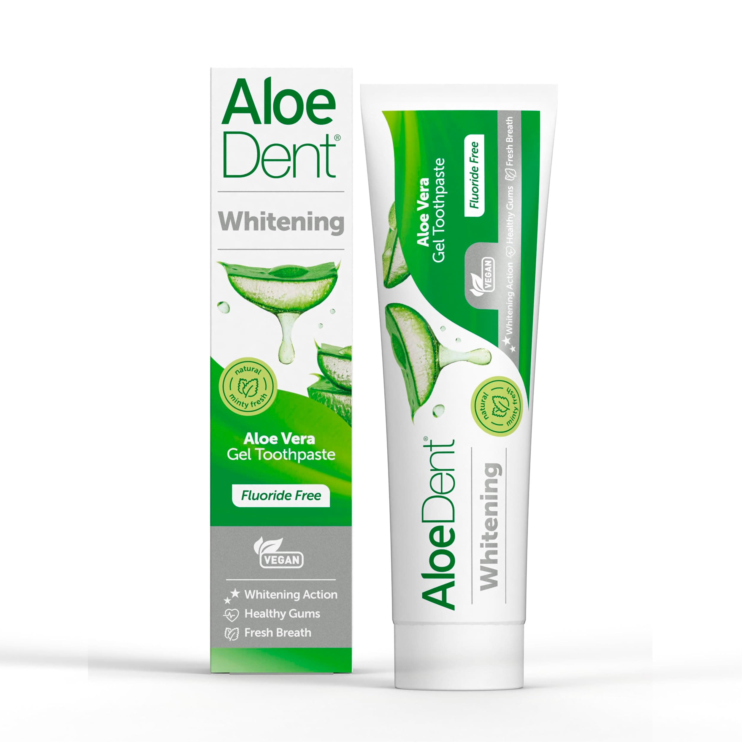 - Aloe Dent - Whitening Aloe Vera Toothpaste | 100ml | BUNDLE by Aloe Dent