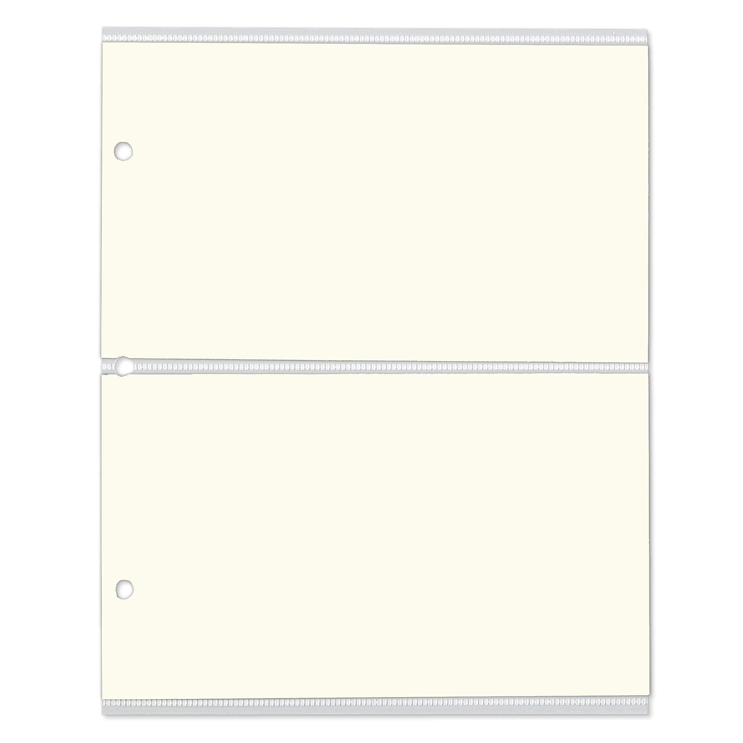 Gallery Leather 4インチ x 6インチ フォトページ リフィル コンパクトフォトアルバム用