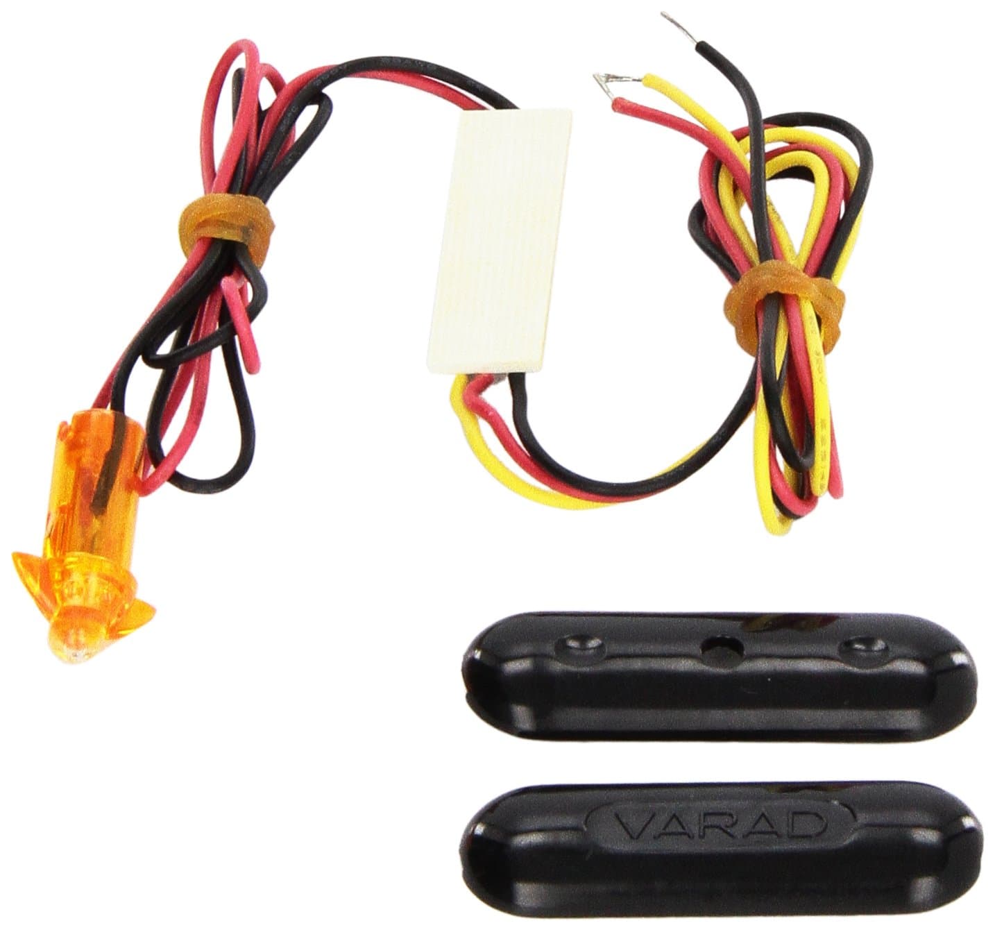 Varad LL-OR Orange Flashing LED Theft Deterrent