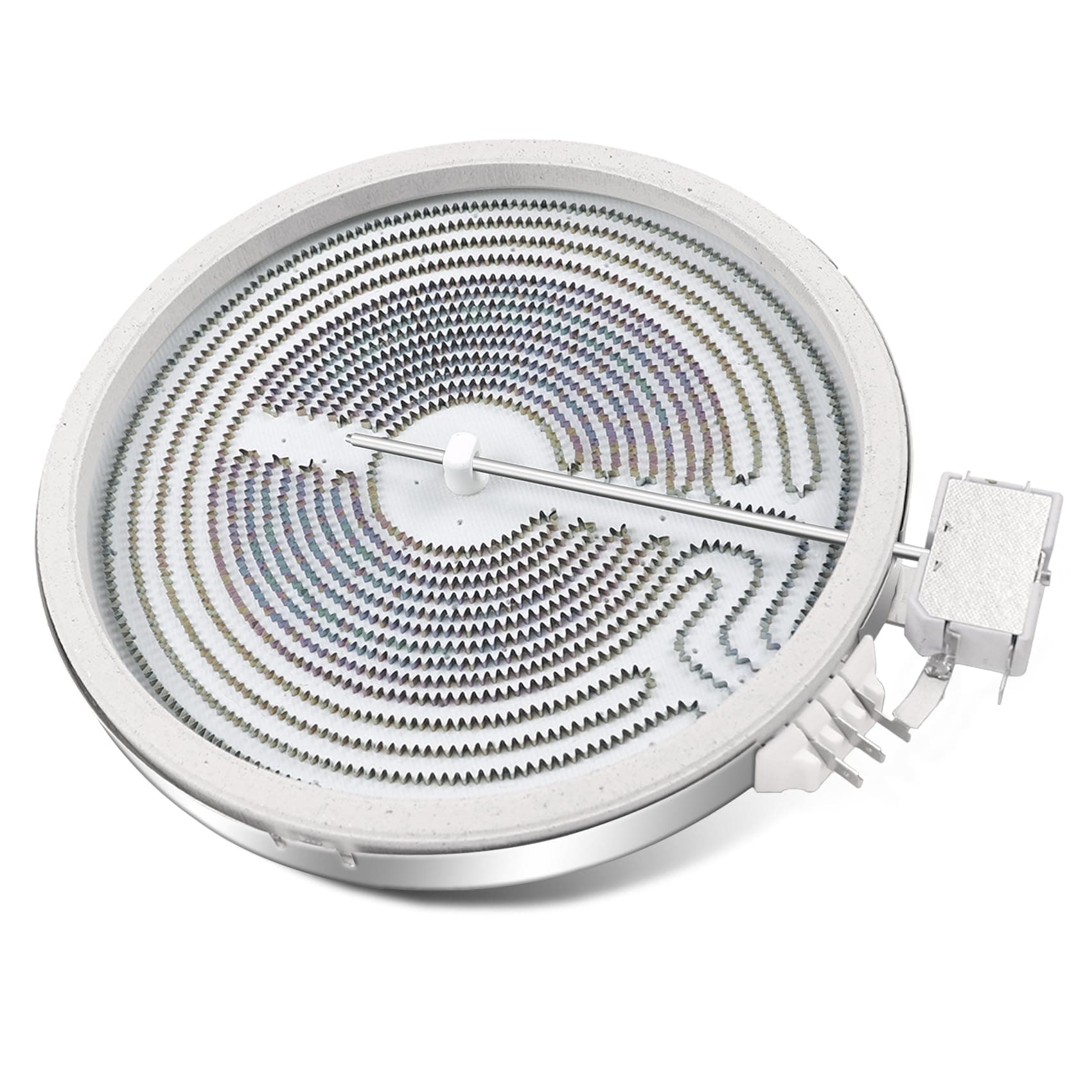 Upgraded WB30T10133 Range 9"/6" Dual Radiant Surface Element Compatible with GE Hotpoint Electric Stove, WB30X24111 10" Haliant Surface Element Replace PS2321567 AP4345739