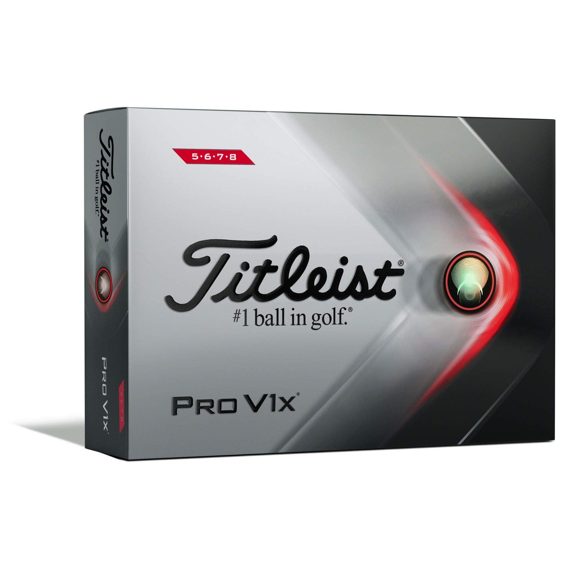 Titleist Pro V1X 2022 Golf Ball