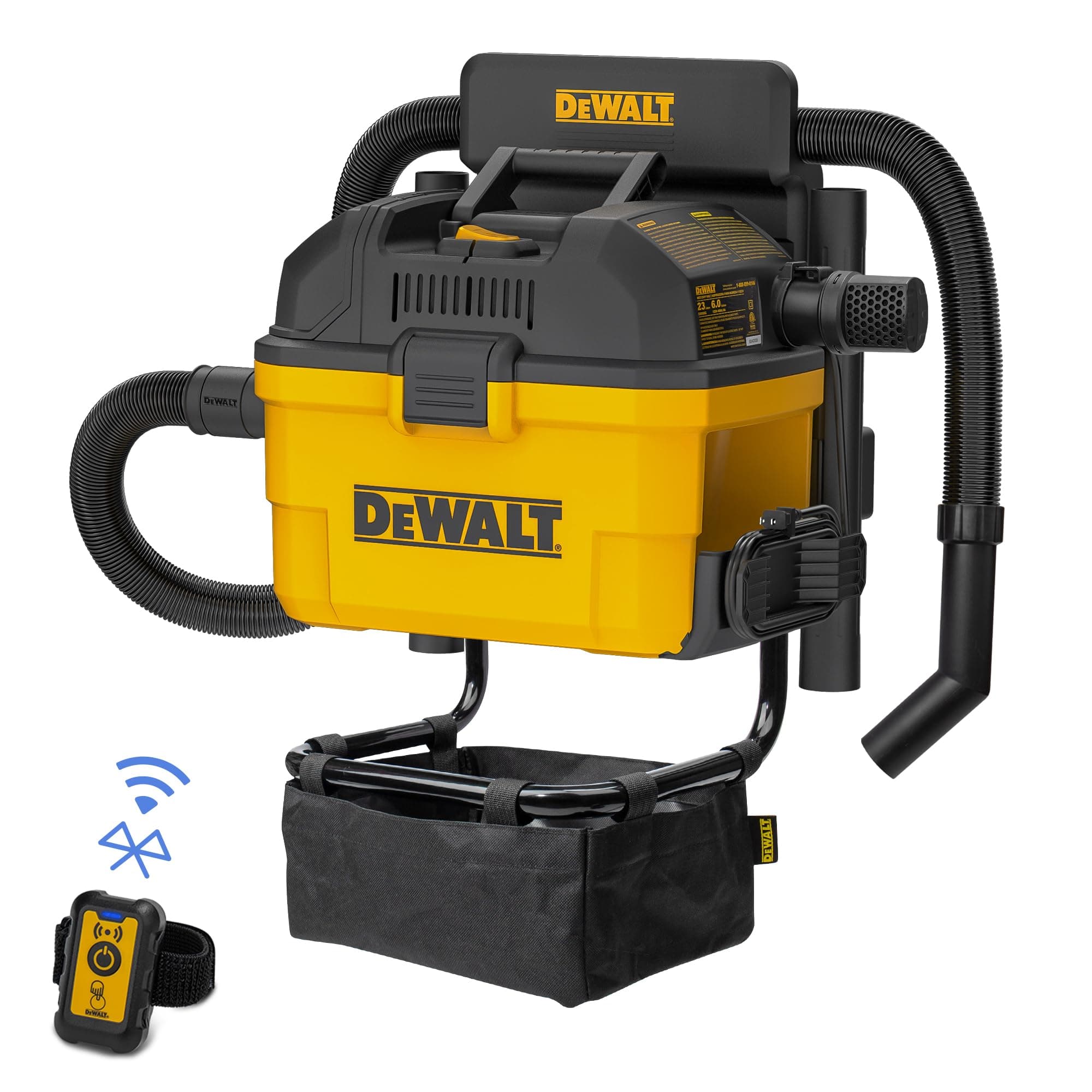 DEWALT DXV06G, 6 Gallon, Yellow+Black