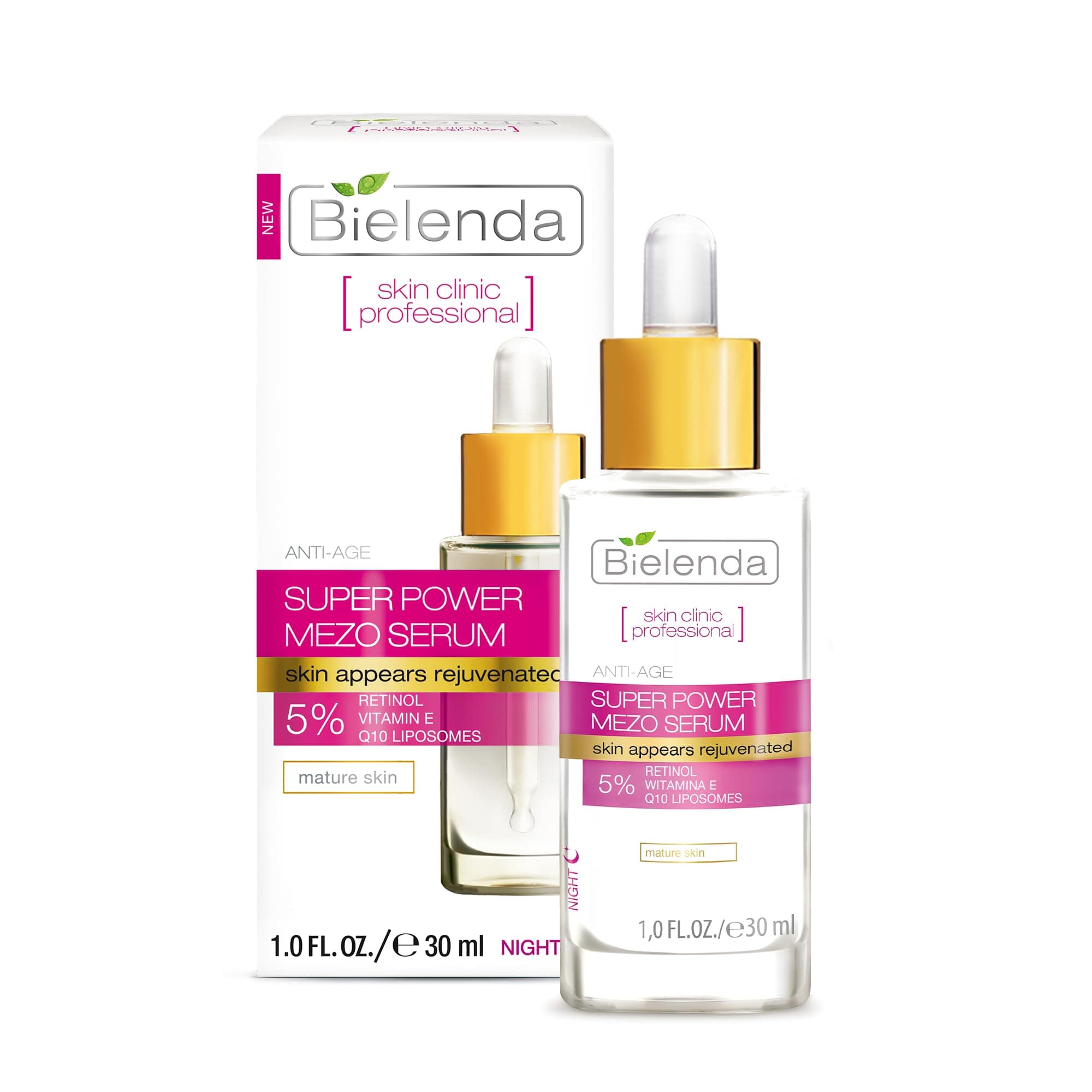 Bielenda MEZO FACE SERUM PINK 30ML