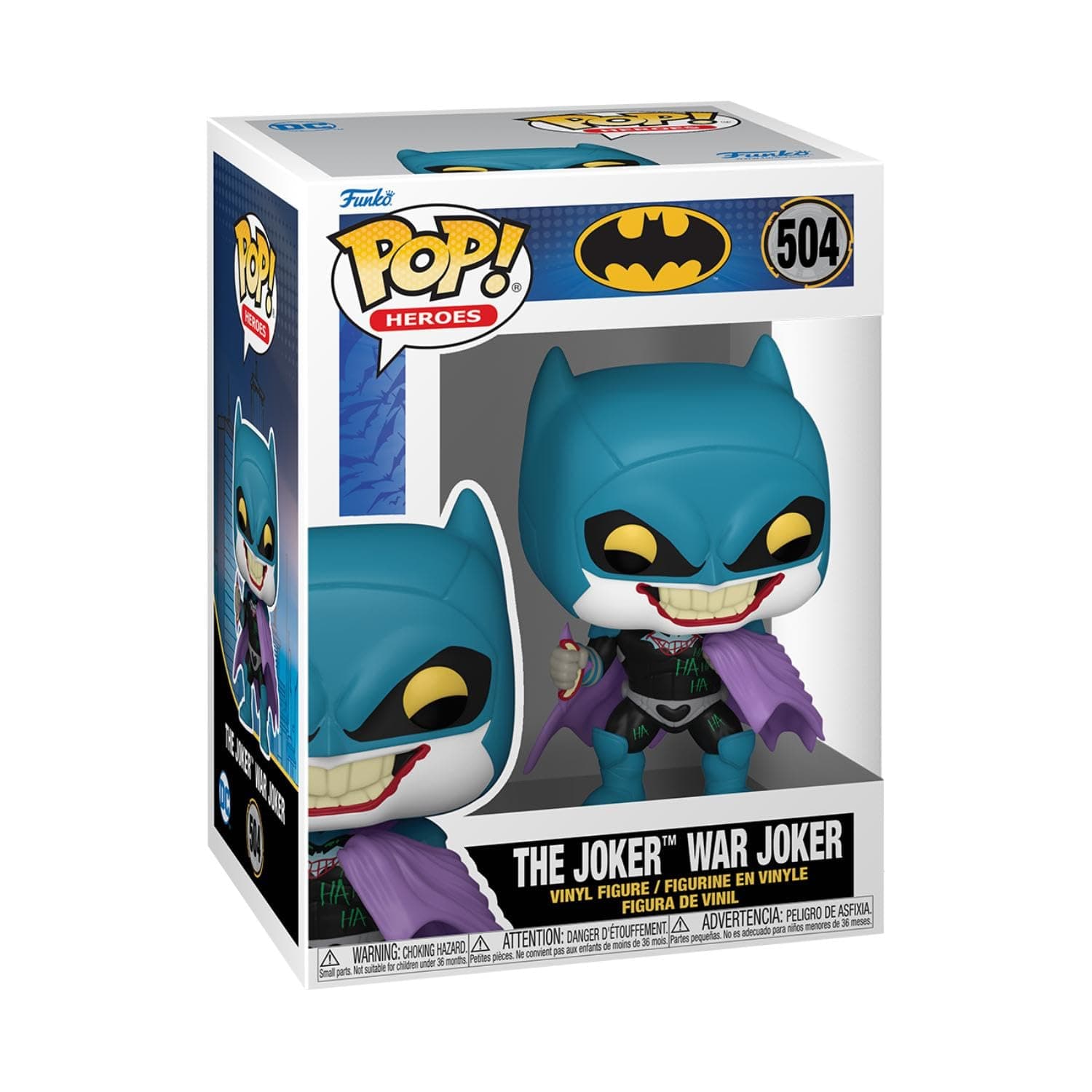 FUNKO POP! HEROES: DC - Batman War Zone - Joker