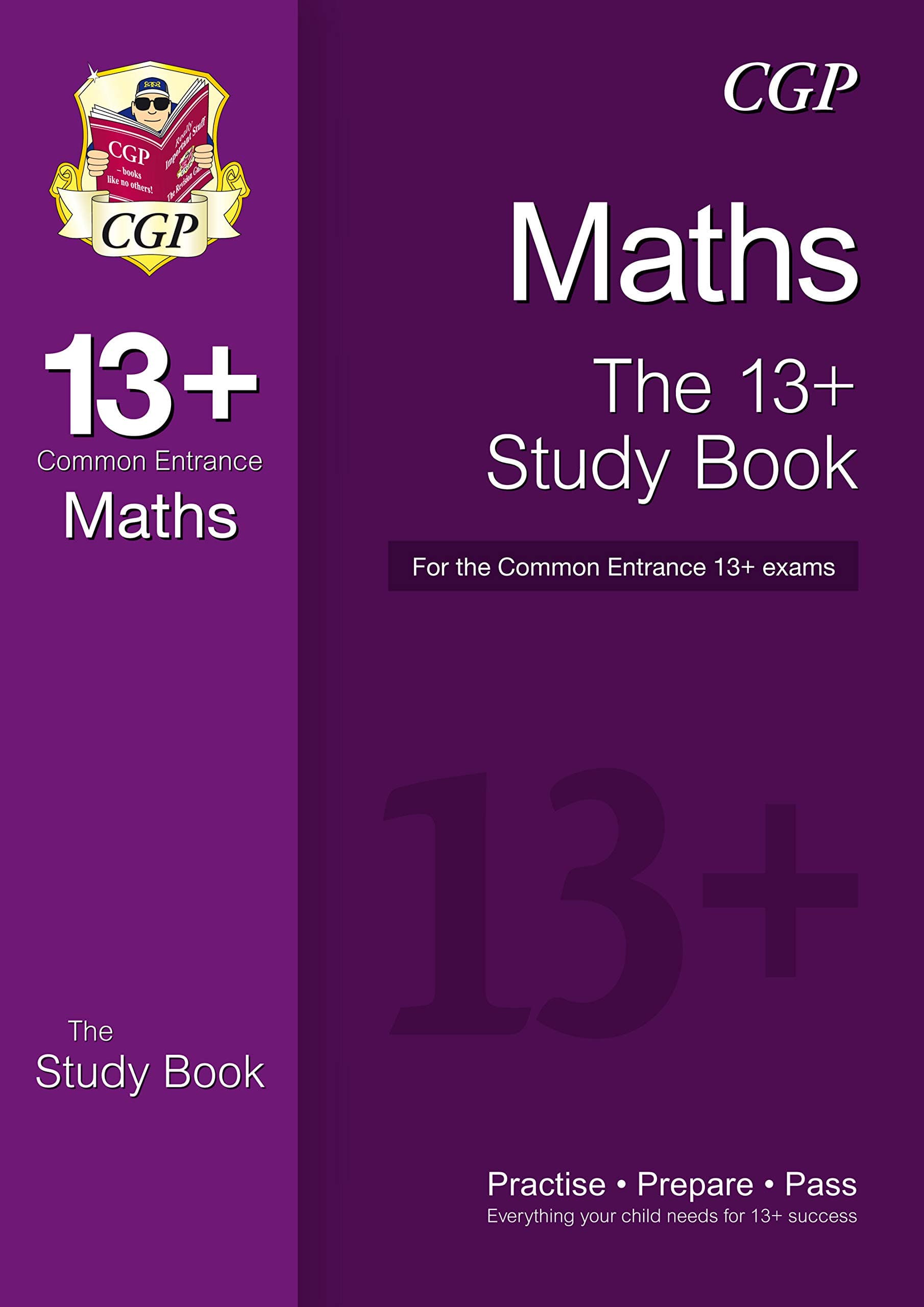 13+ Maths Study Book for the Common Entrance Exams (exams up to June 2022) (CGP 13+ ISEB Common Entrance) Paperback – 8 Nov. 2017
