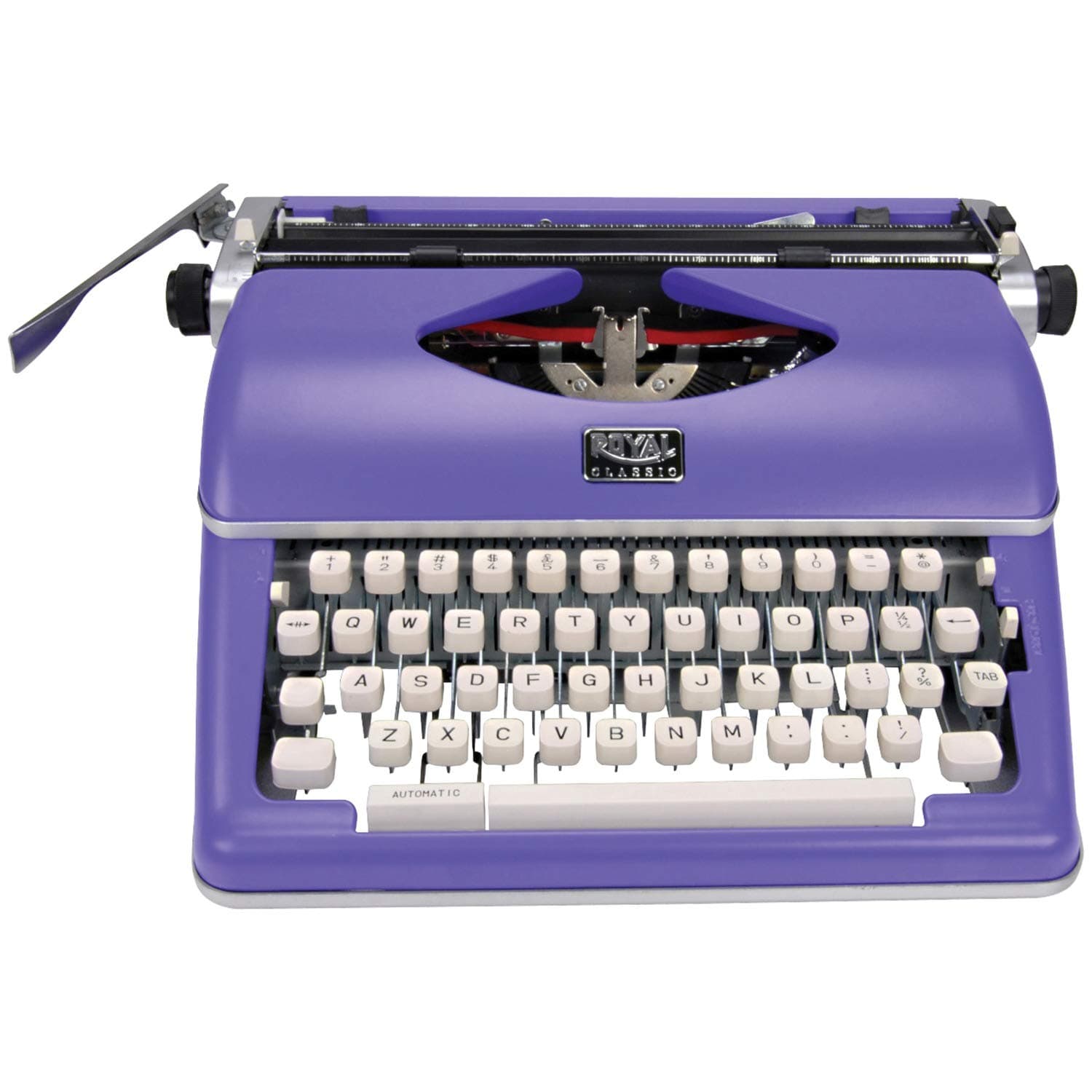 79119Q Classic Manual Typewriter (Purple)