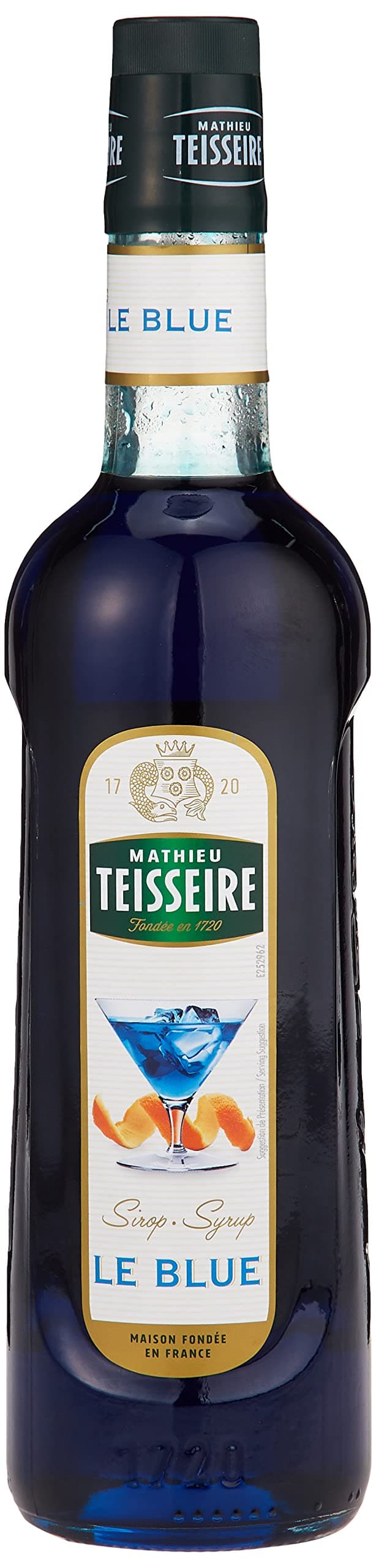 Britvic MathiEU Teisseire, Special Barman Syrup, Le Blue, 700 ml
