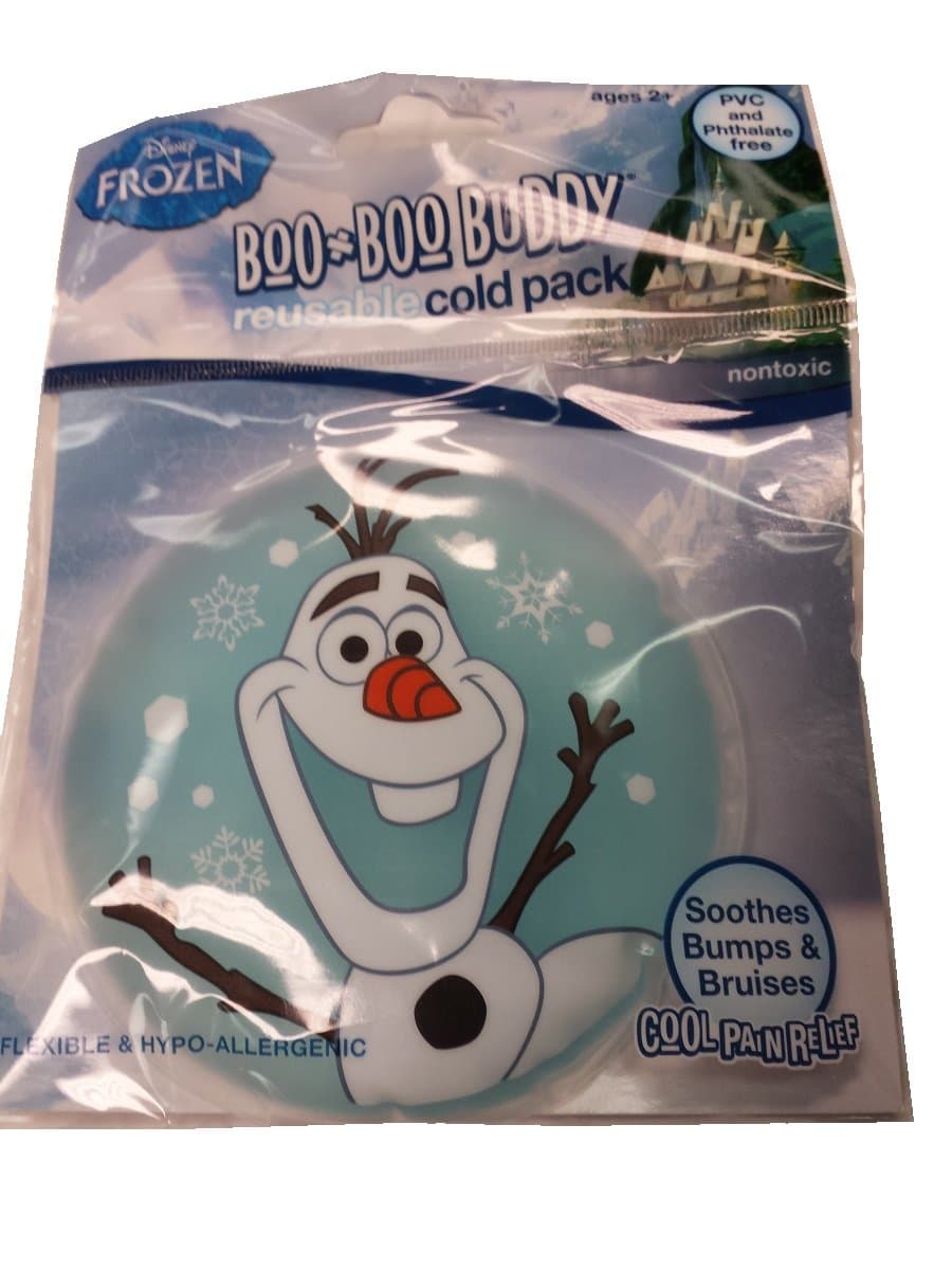Boo-Boo Buddy Reusable Cold Pack, Disney Frozen (Olaf)