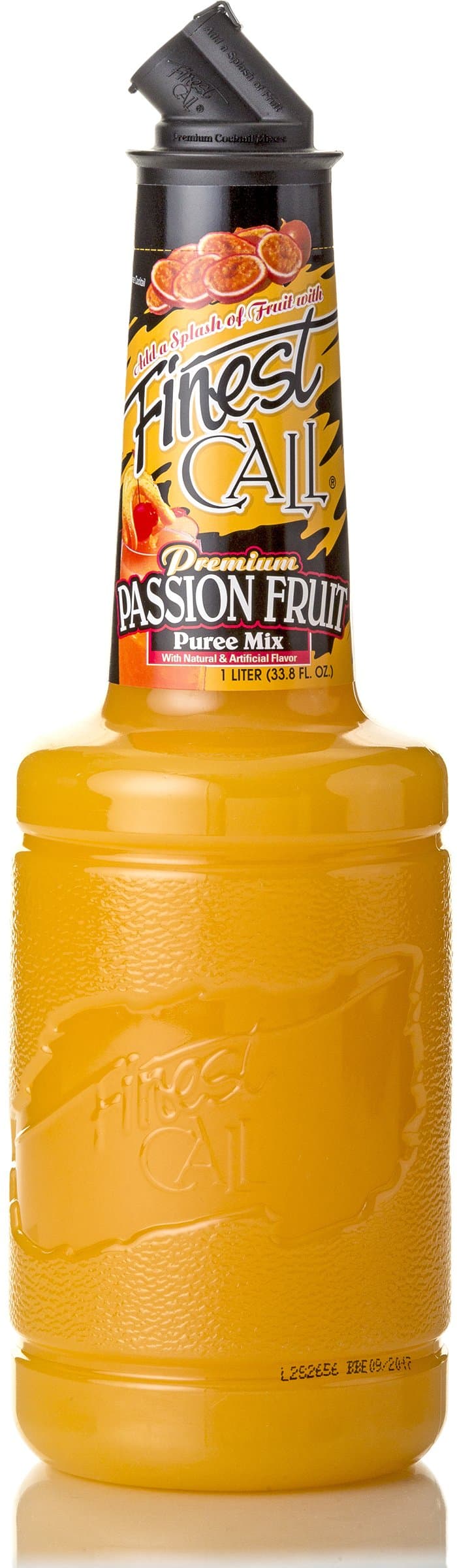 Finest Call Premium Passion Fruit Puree Drink Mix, 1 Liter (33.8 Fl Oz) In Single Box
