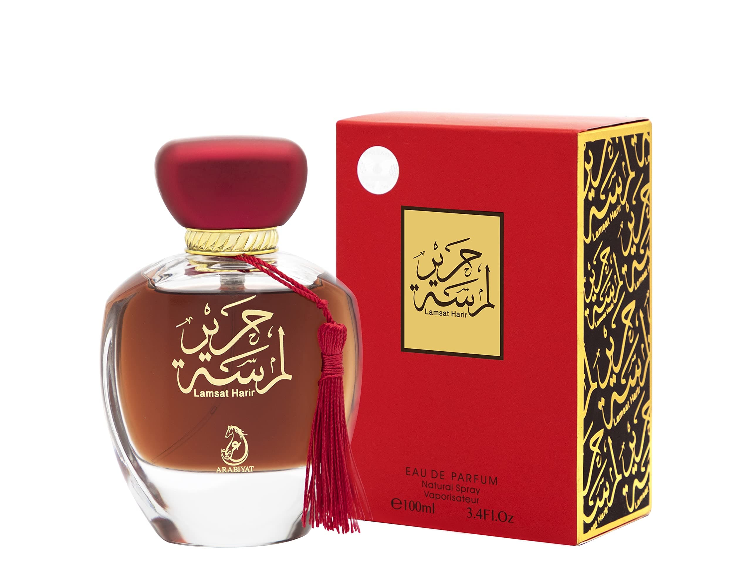 My Perfumes LAMSAT HARIR from ARABIYAT Eau De Parfum for Men and Women Long Lasting Arabian Perfume 100ml