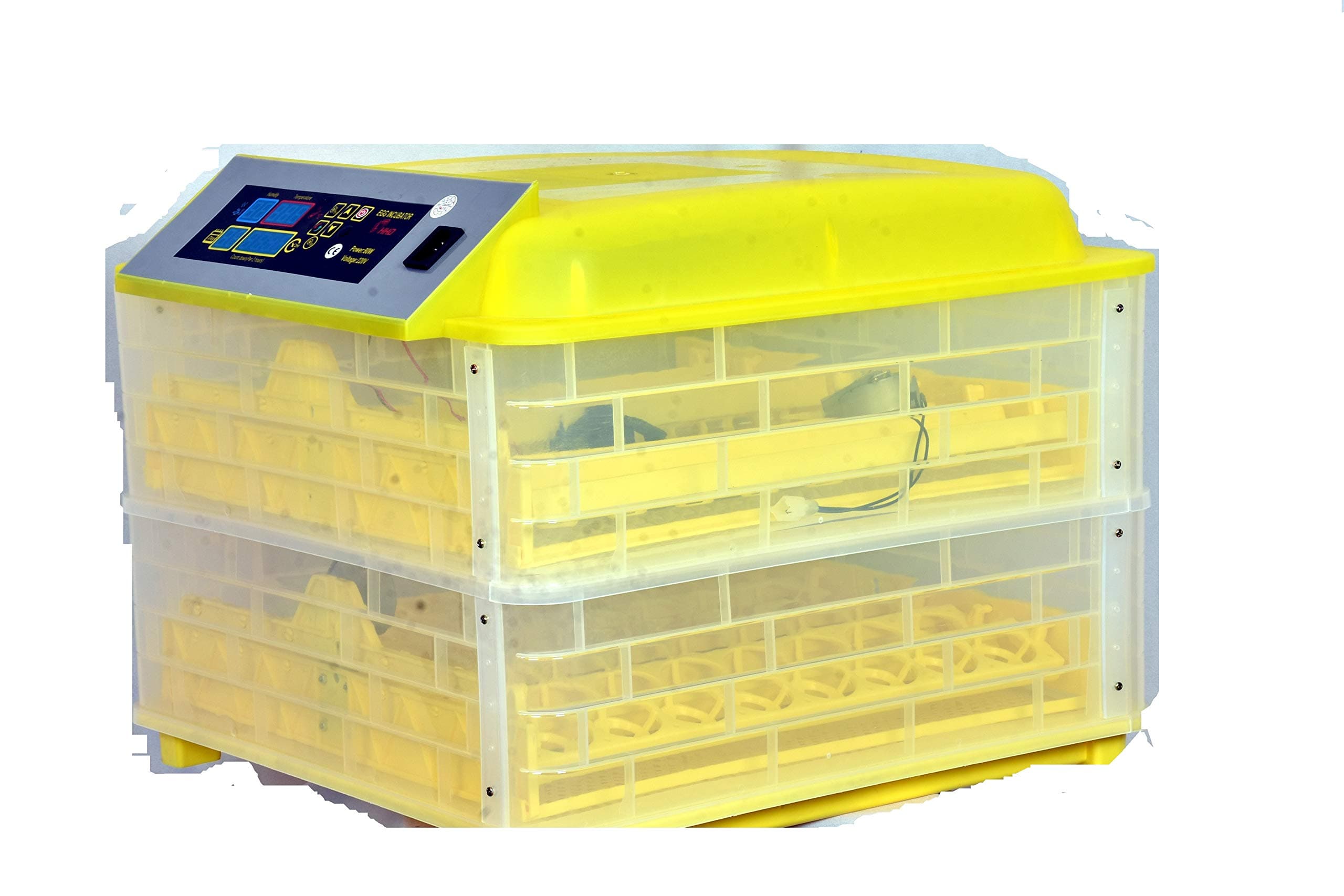 GENEGRIC RE 96 Capacity Hatchery Machine (Yellow)