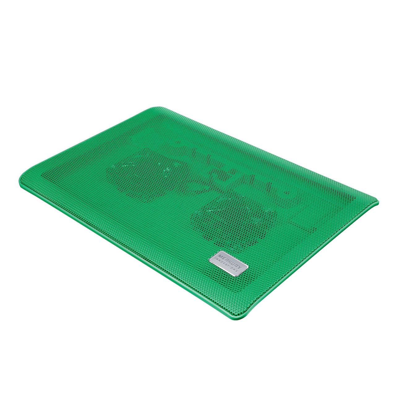Merkury Dual Fan Square Laptop Cooling Pad
