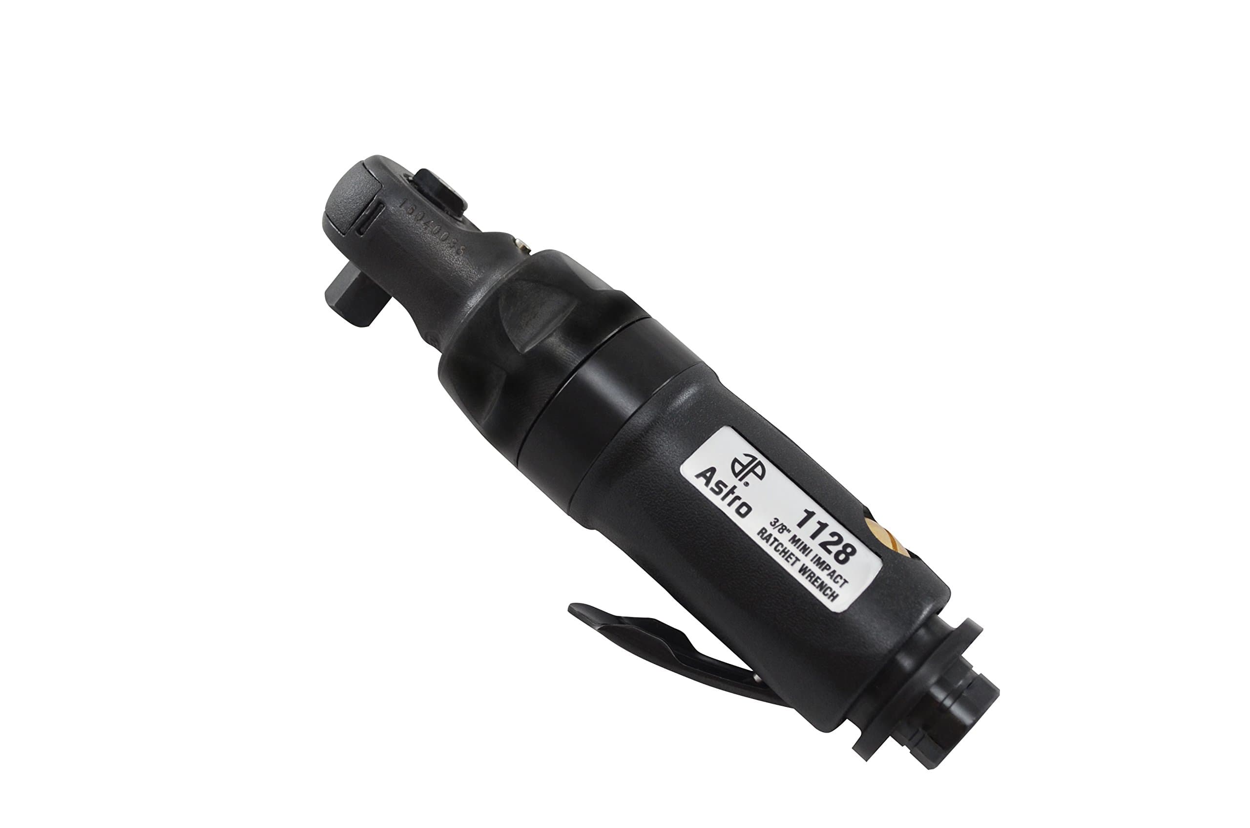 Astro Pneumatic Tool Co 1128 Mini Impact Ratchet Wrench, 3/8"