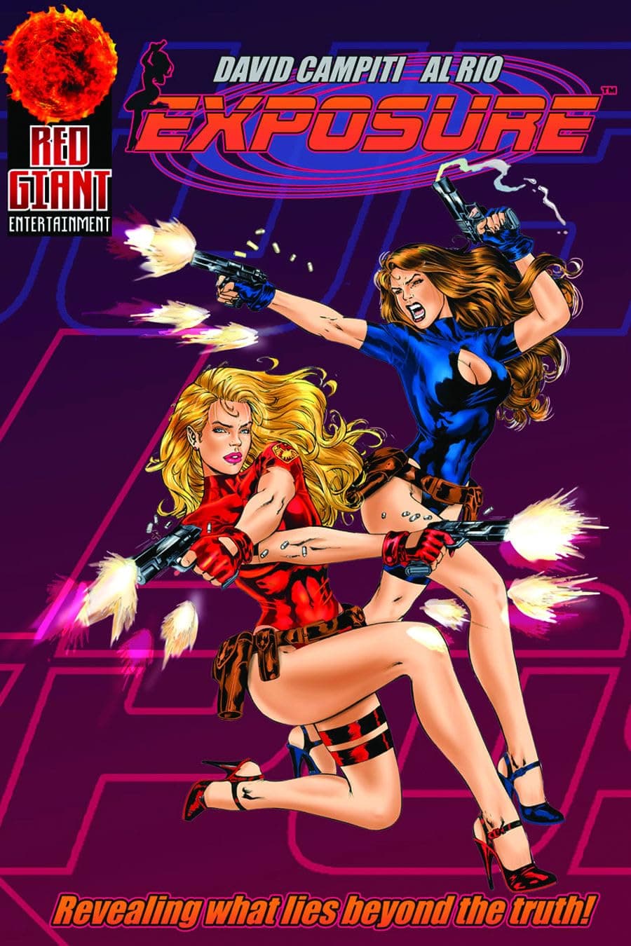 Exposure Volume 1 TP (EXPOSURE TP) Paperback – January 21, 2014