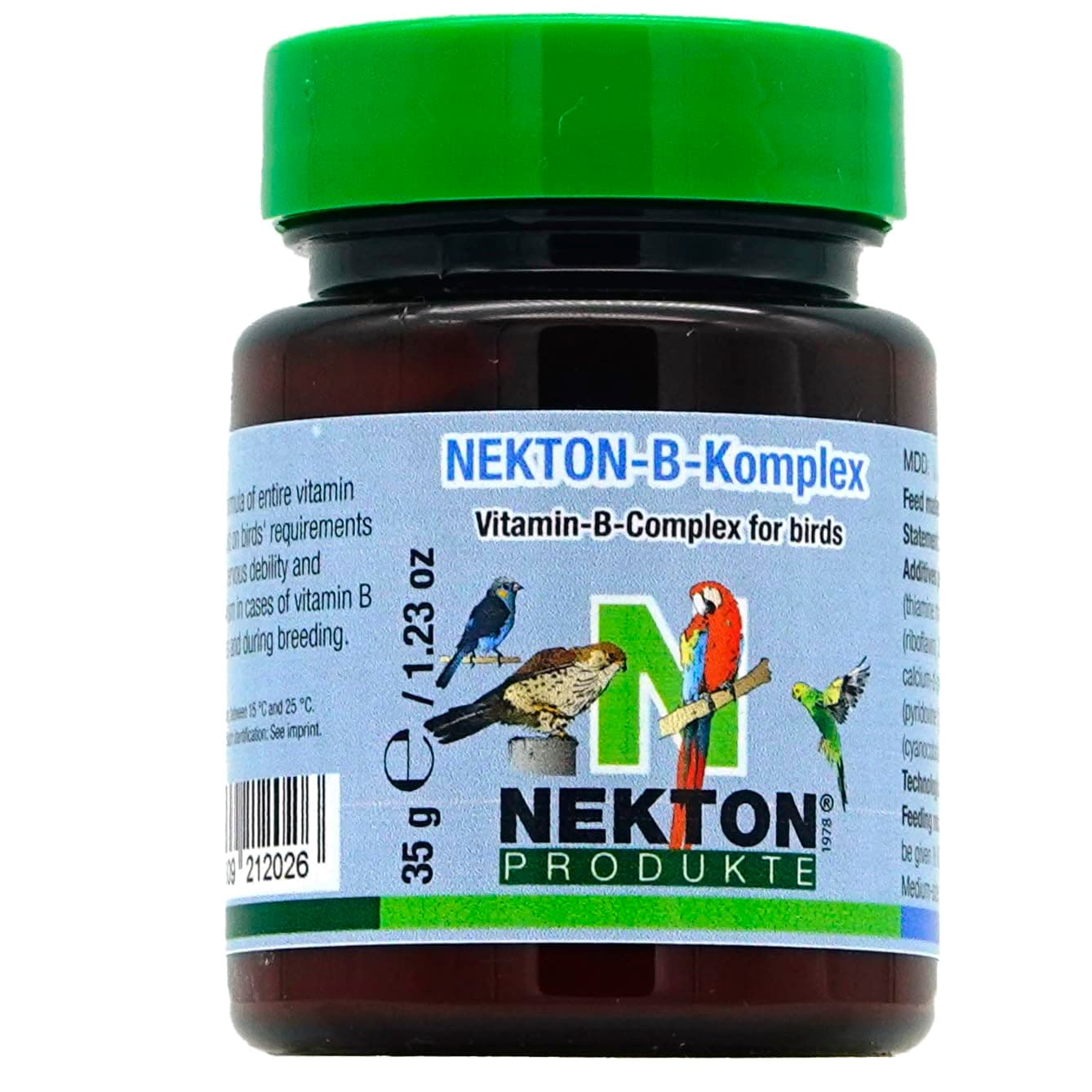 Nekton B-Komplex B Vitamin Bird Supplement, 35gm