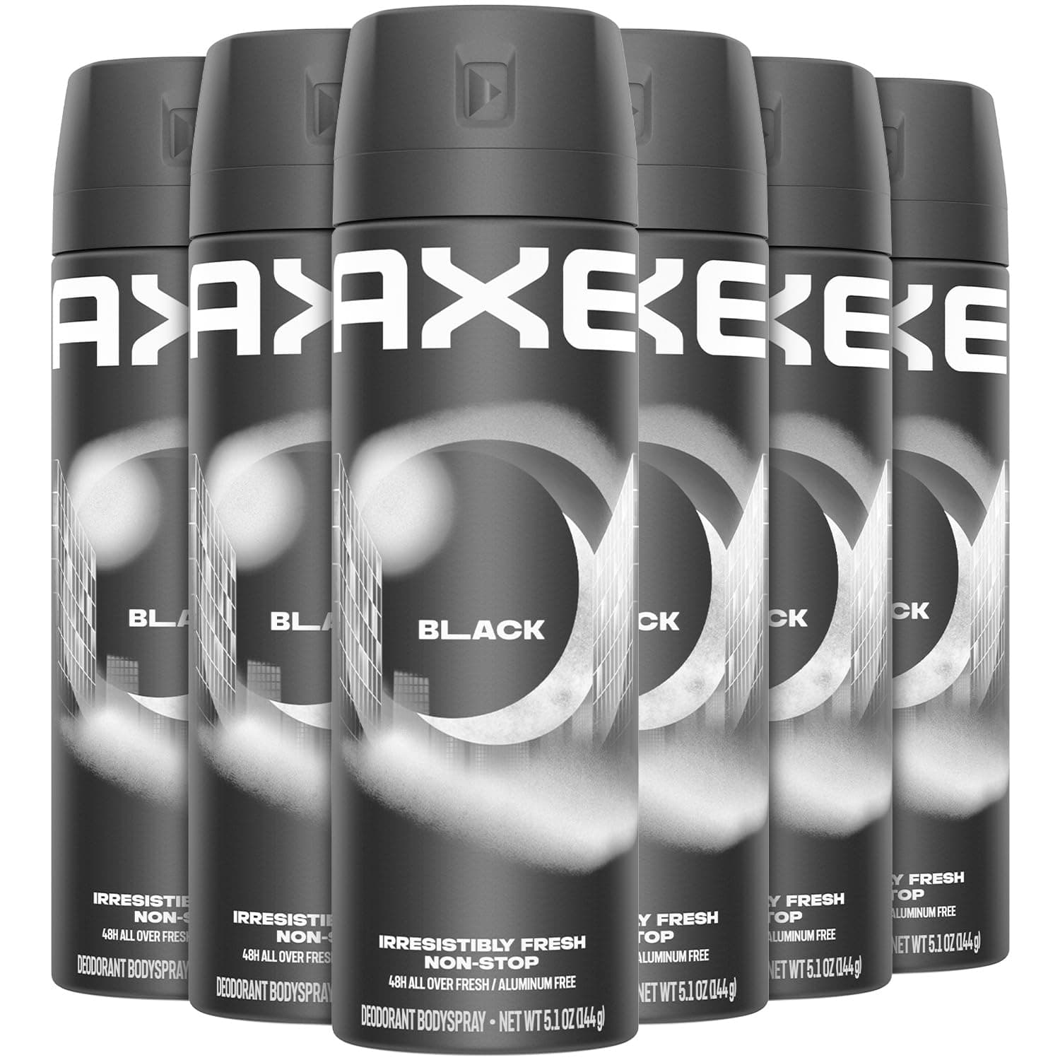 Lor Adv Hair C Deodorant Body Spray Anarchy - 150ml / 5.07oz (Pack of 6)