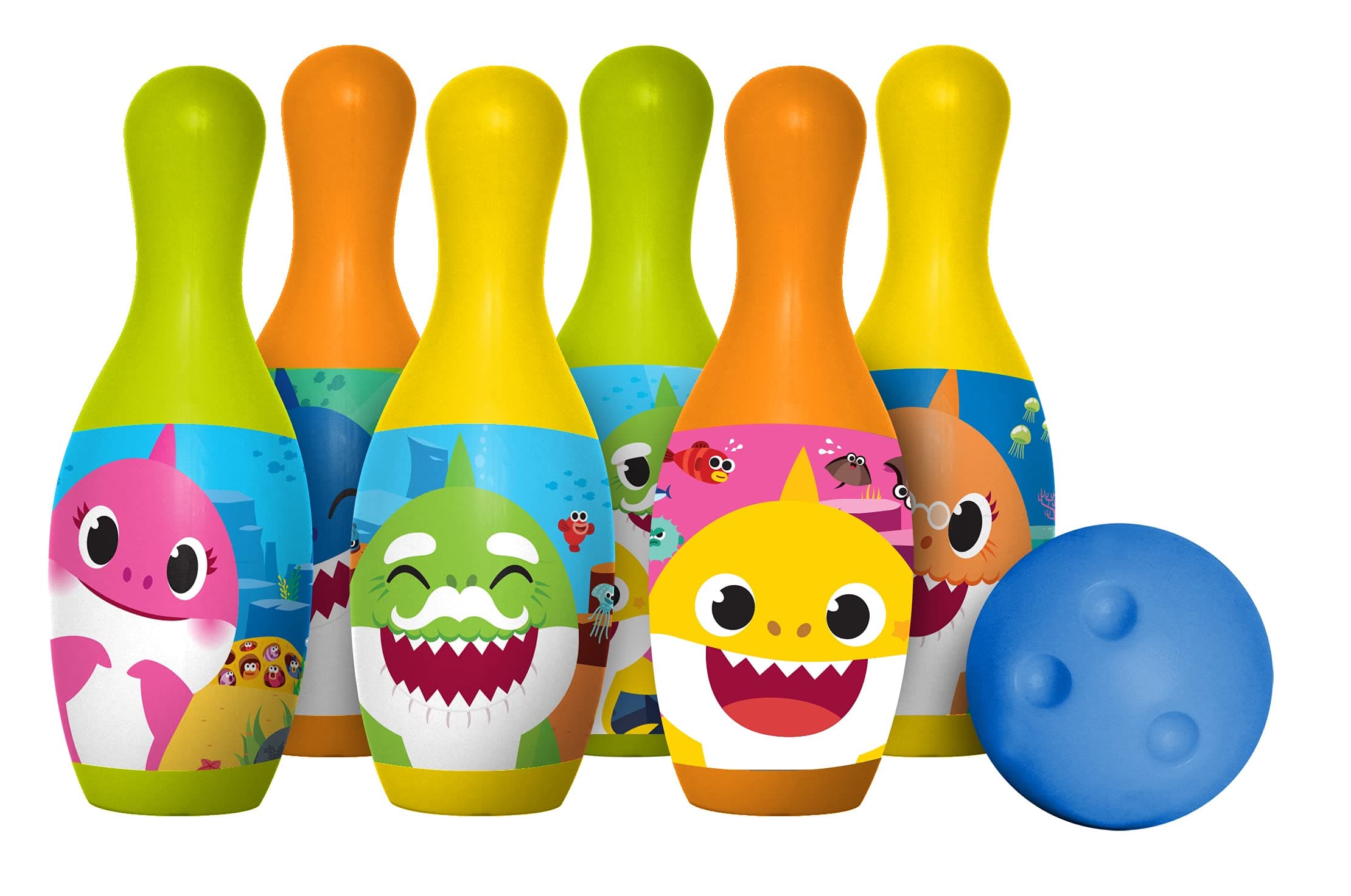 Kids Bowling Set, Baby Shark