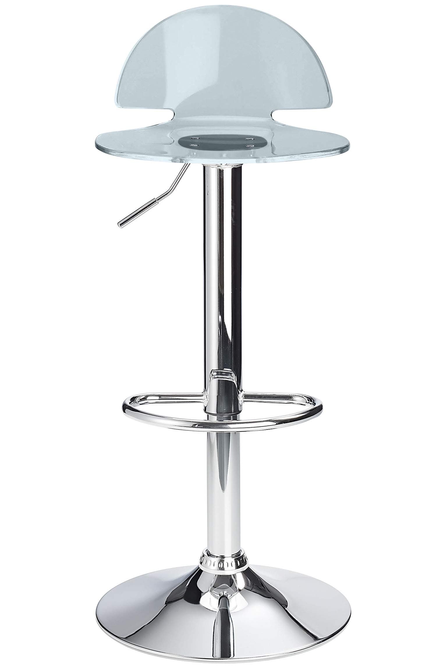 Allure Breakfast Bar Stool Black by Costantino