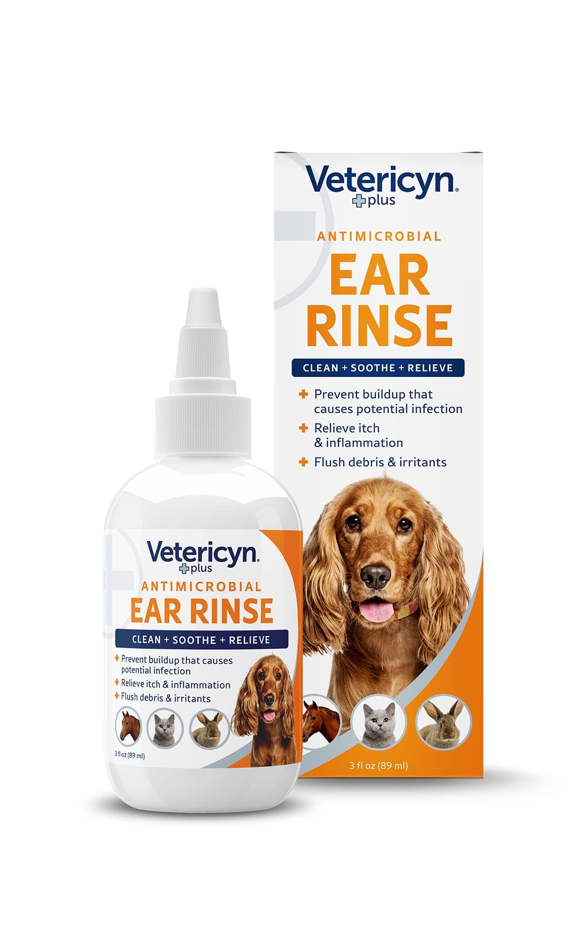 Plus® Antimicrobial Ear Rinse – 3oz