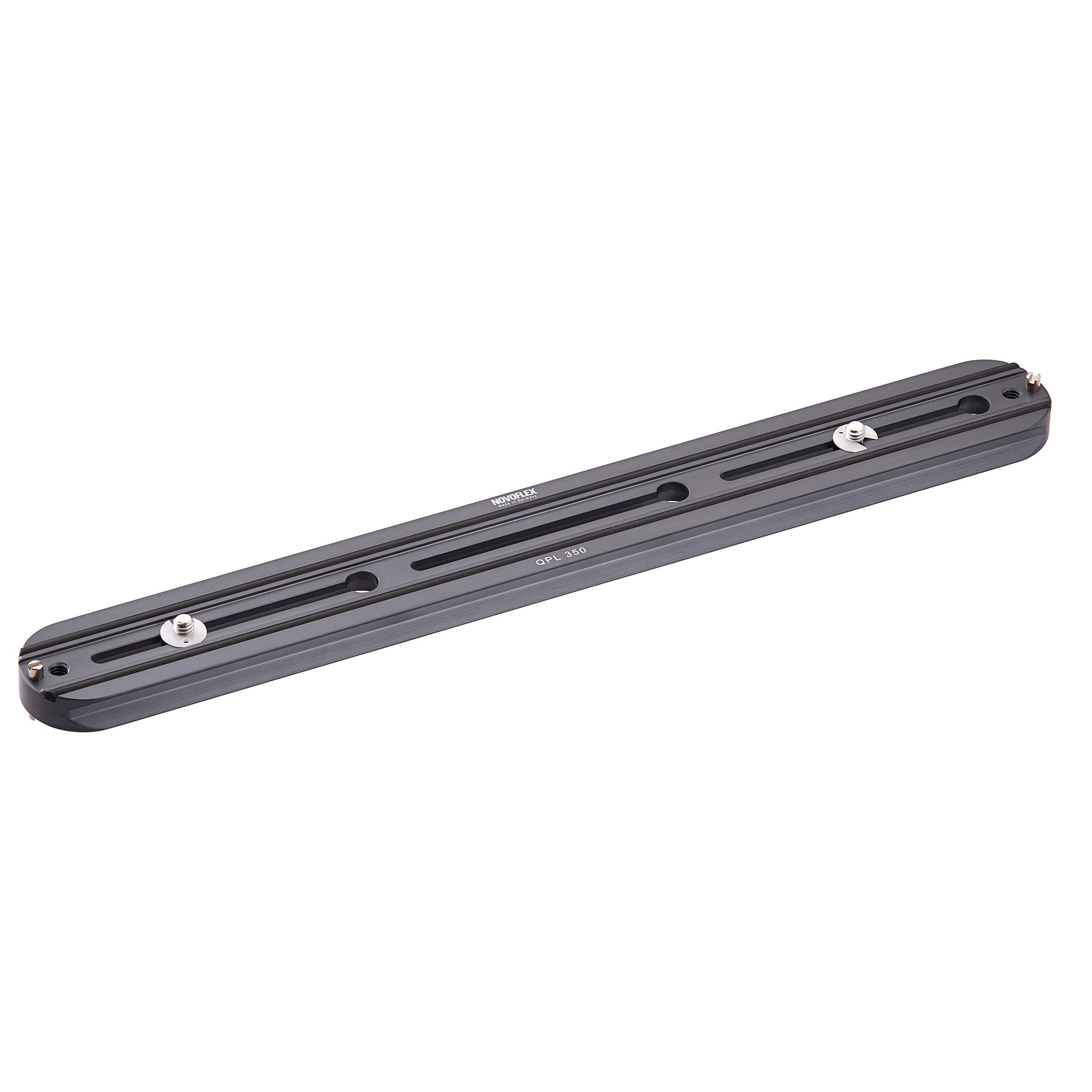 NovoflexQPL-350-350mm Quick Release Plate - 2 pcs. 1/4” Screw (QPL-350)