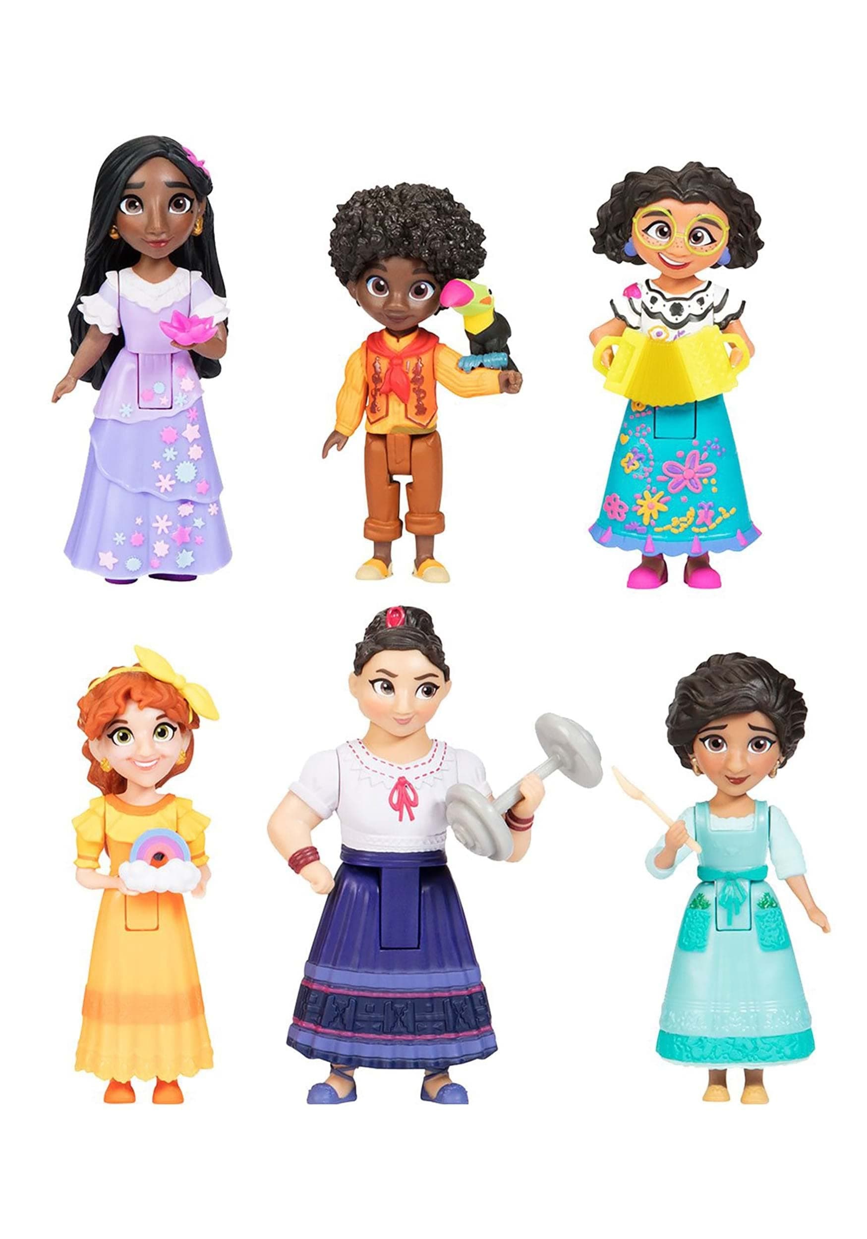Jakks Pacific - Disney Encanto Small Doll 6Pk CS (Net)