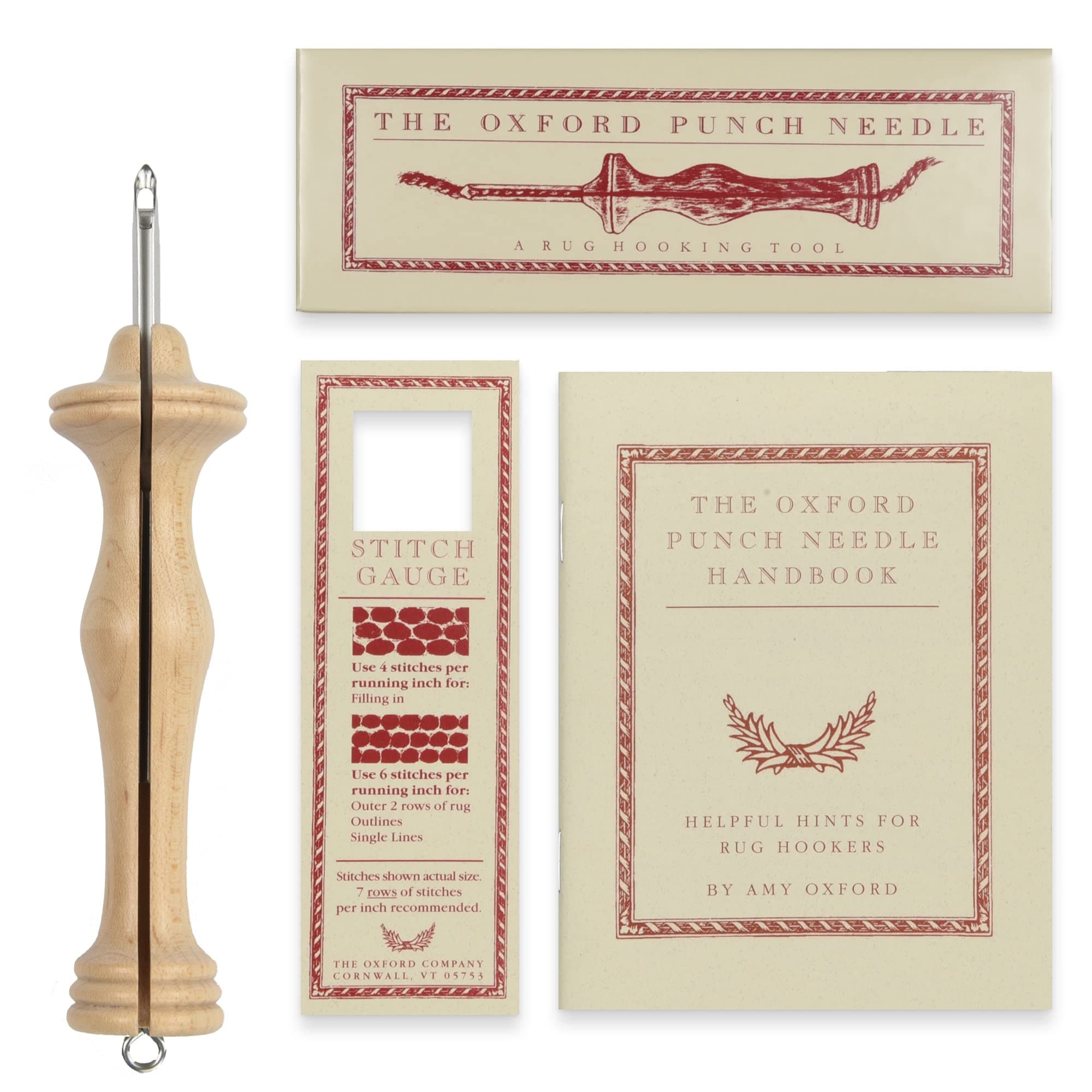 The Oxford Punch Needle #14 Fine (1/8 inch Loop)