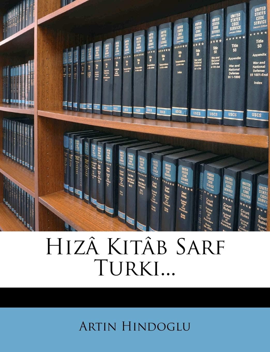Nabu Press Hiz Kitb Sarf Turki...