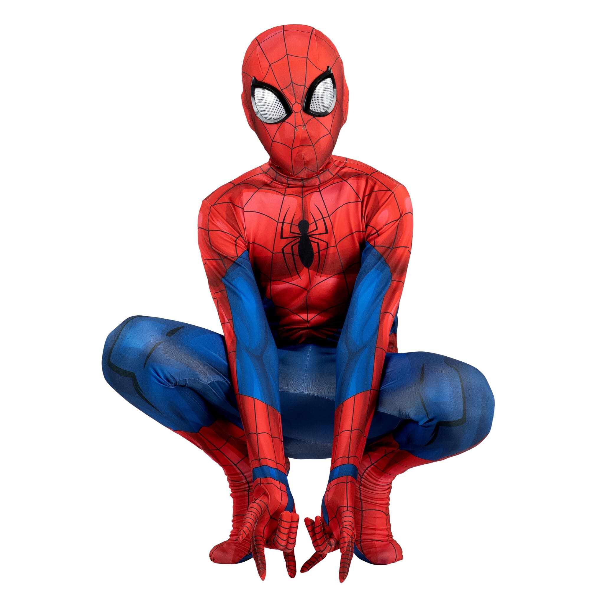 Marvel Spider-Man Youth Deluxe Zentai Suit